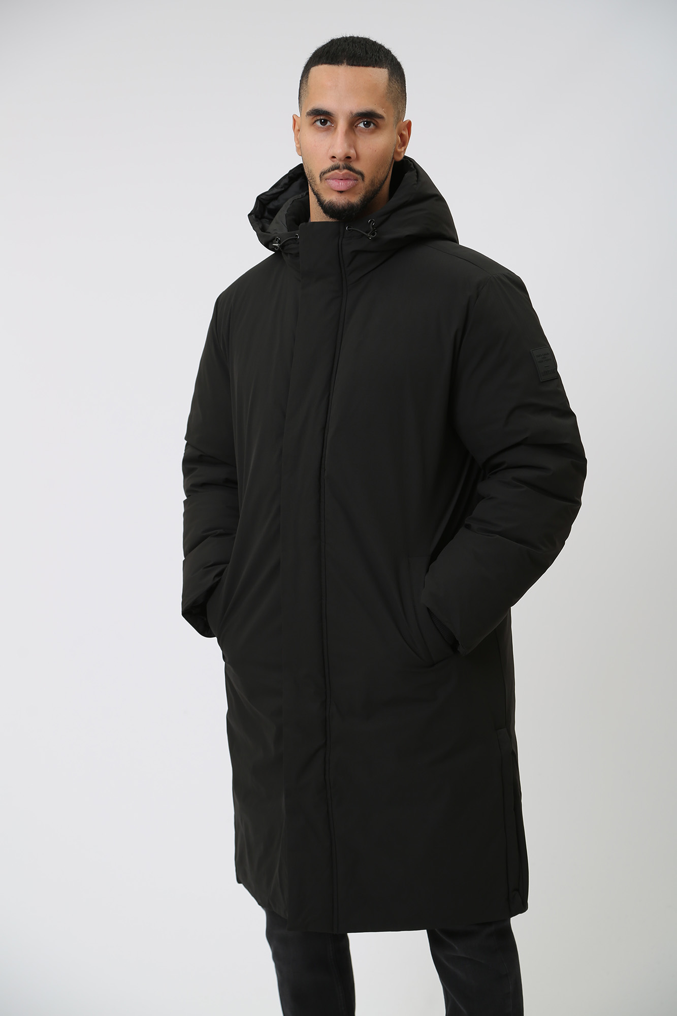 1014181 Куртка утепленная Mustang Черный