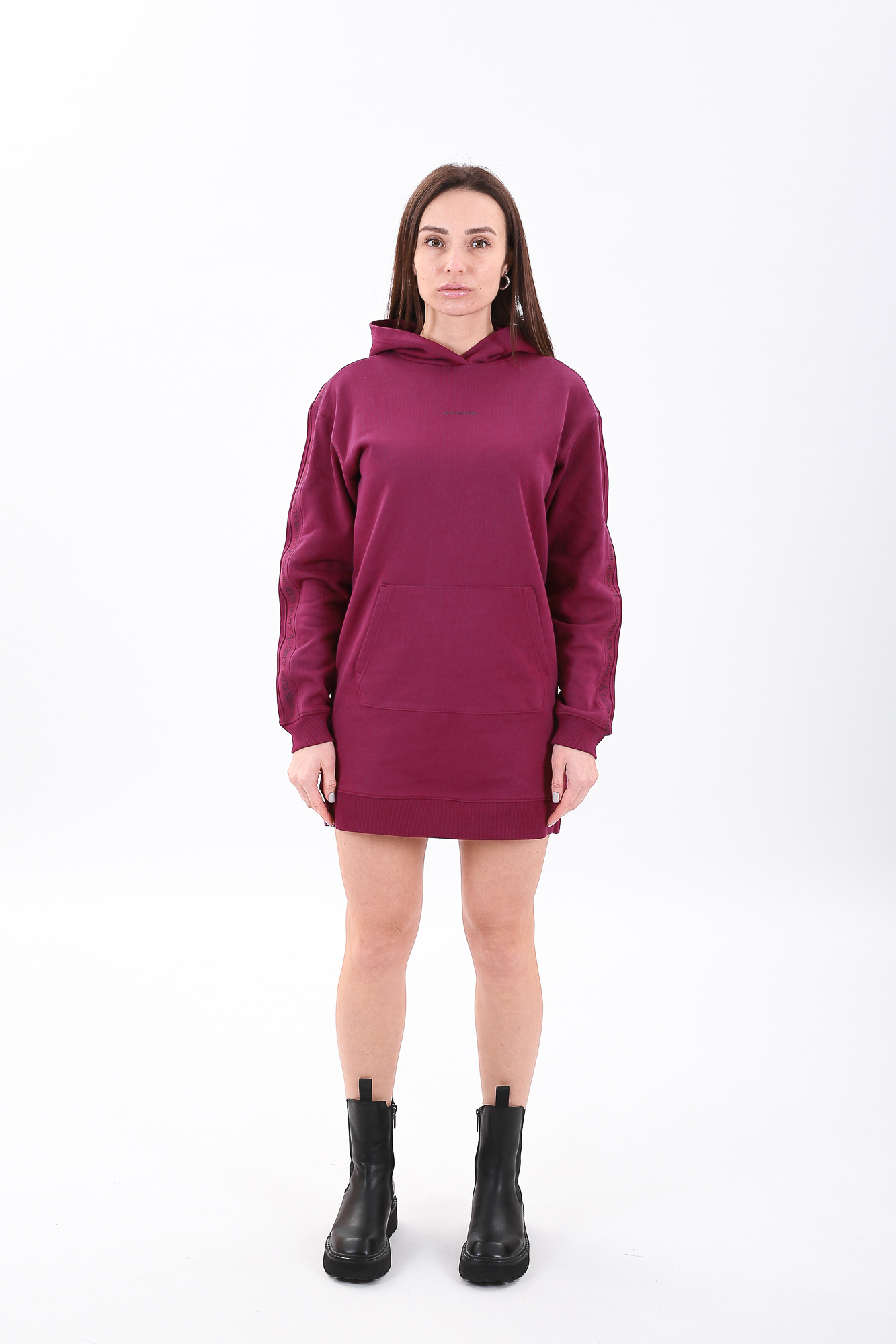 J20J216348_VWS платье calvin klein jeans 