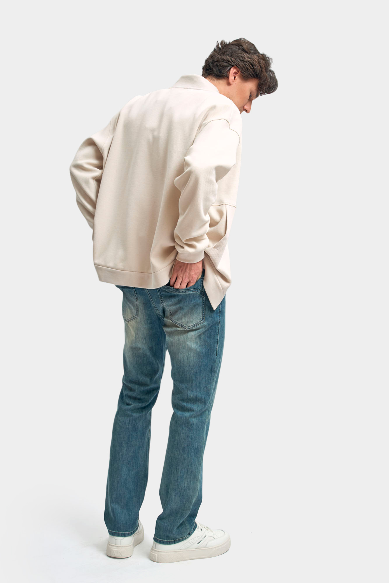 M-261-FT-56-YL005 Джинсы The Hills Синий