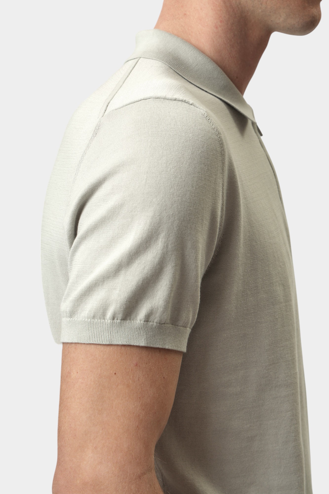 30045704_10018699 Поло Strellson Серый