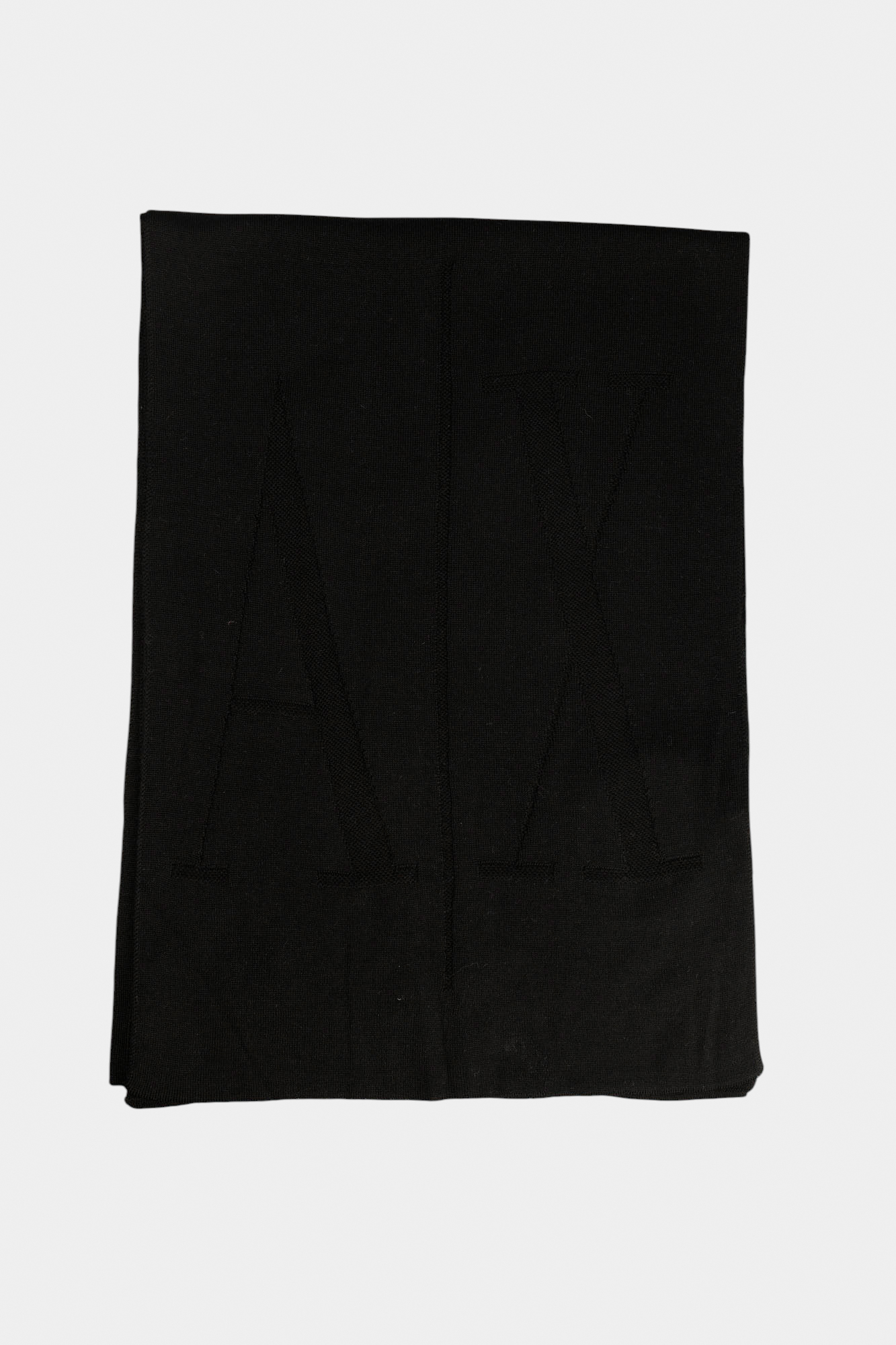 XW001446_AF11896 Шарф Armani Exchange Черный