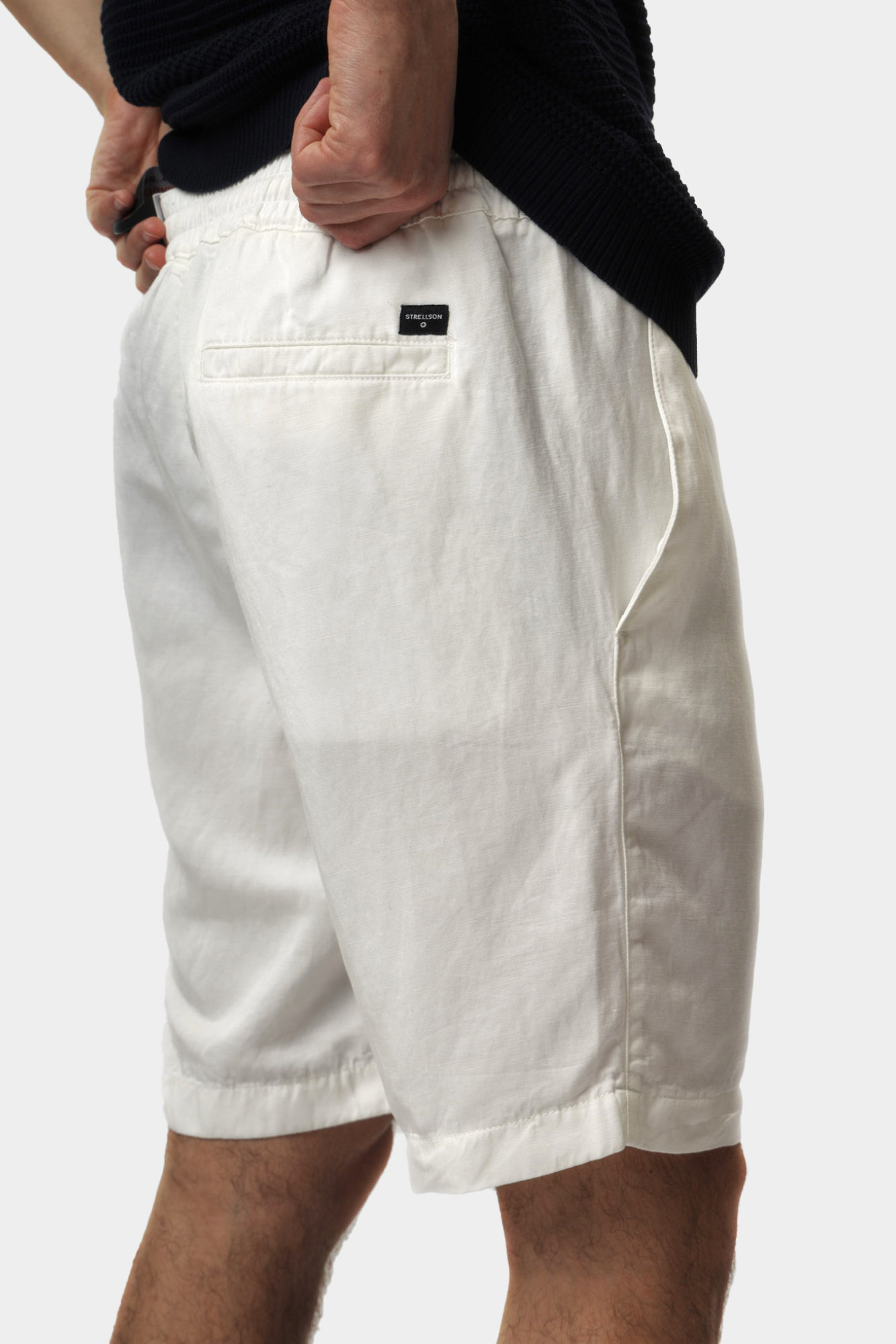 30046804_10015385 Шорты Strellson Белый