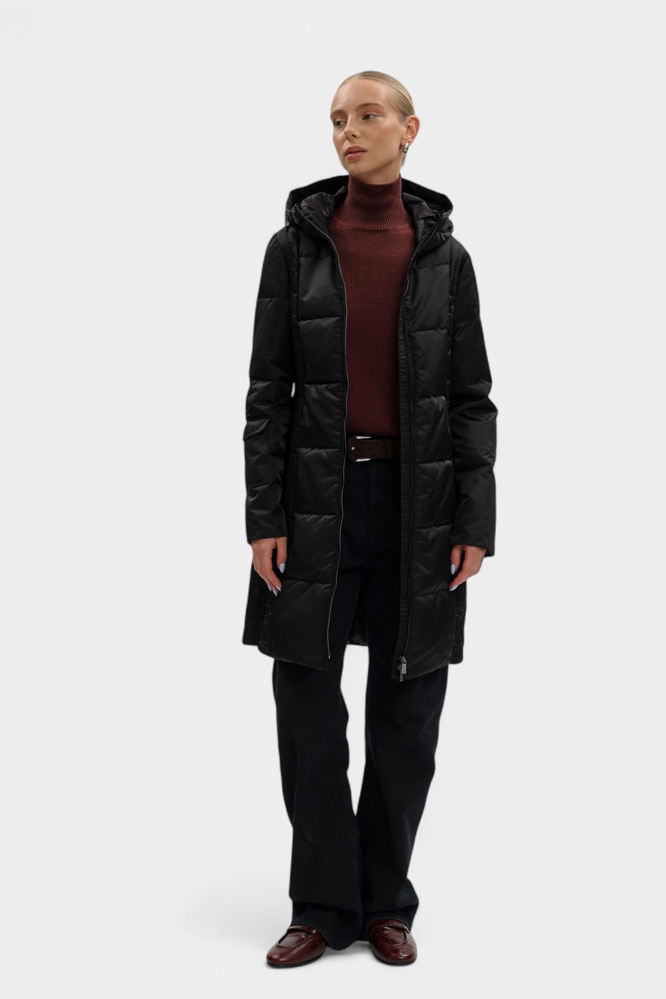 F332A000433N-WO808N33-08YW пальто пуховое trussardi 