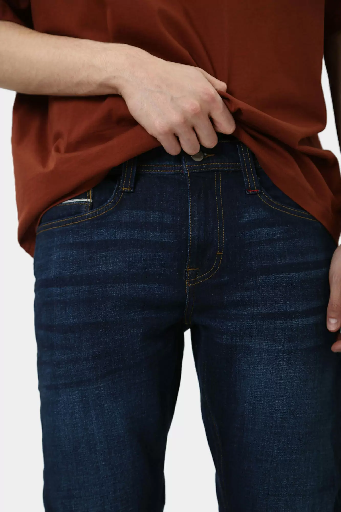 1015867-5000 Джинсы Mustang Синий