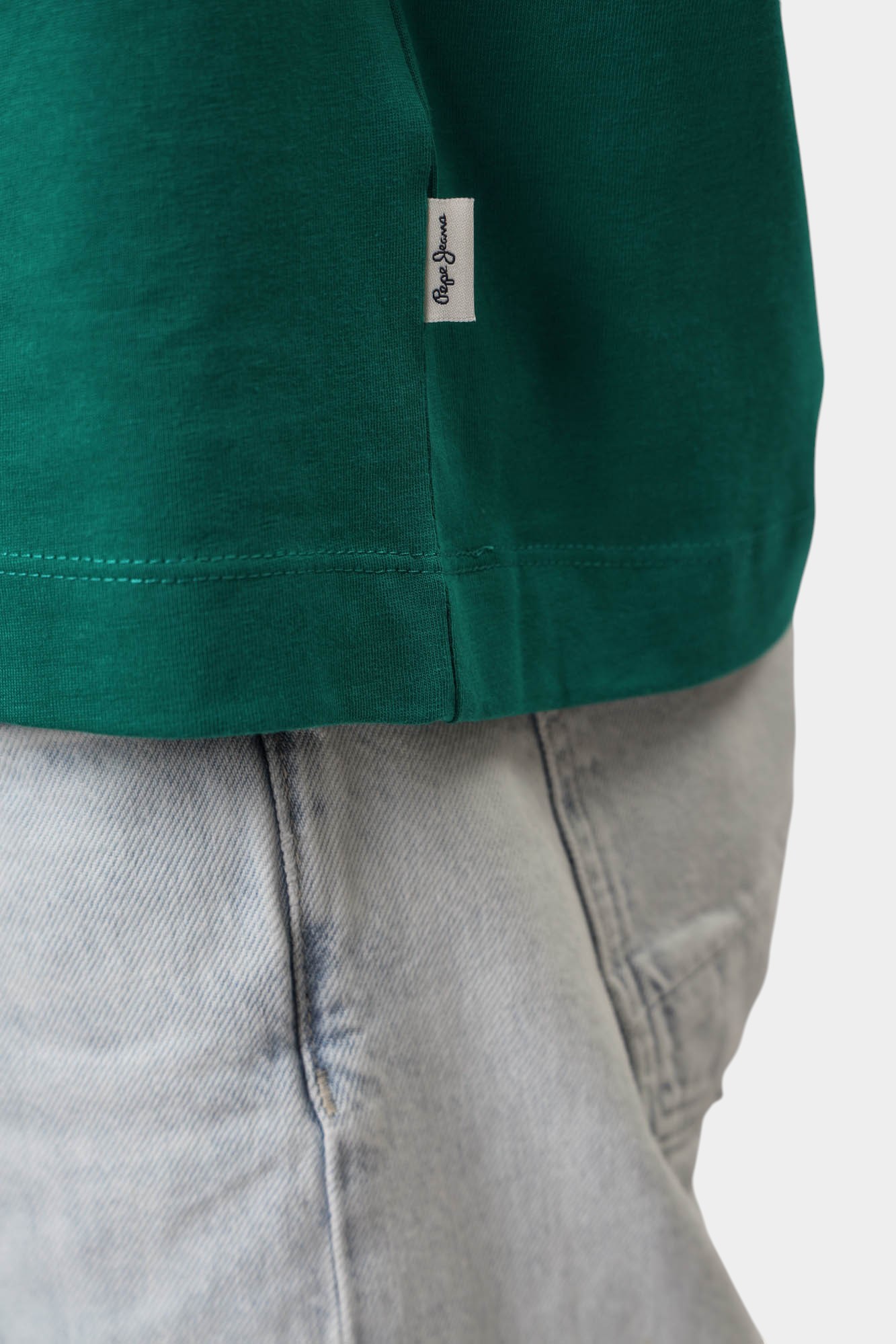 PM509782 Футболка Pepe Jeans Зеленый