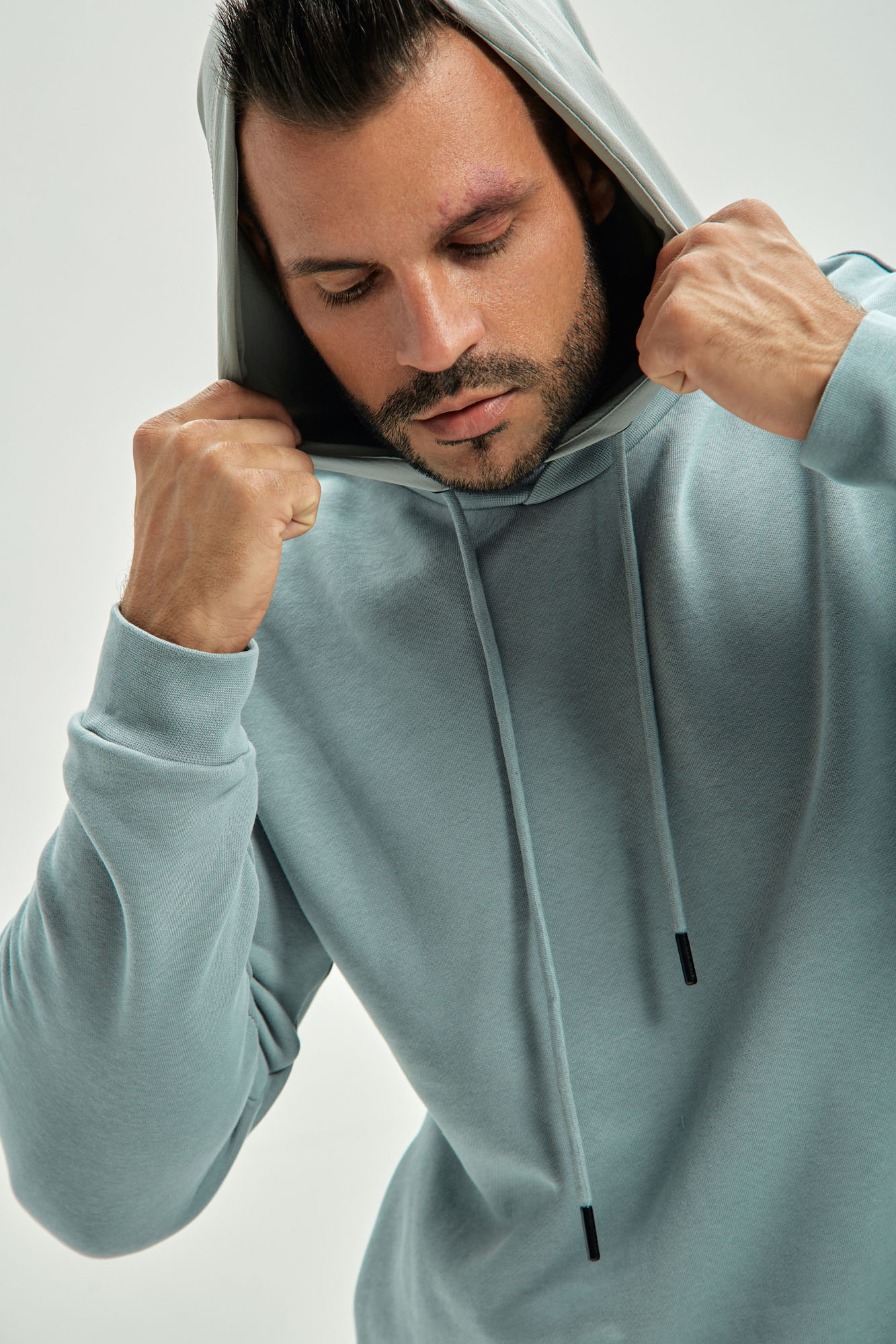 VM-ERK-20-037 Худи Van Mich Голубой