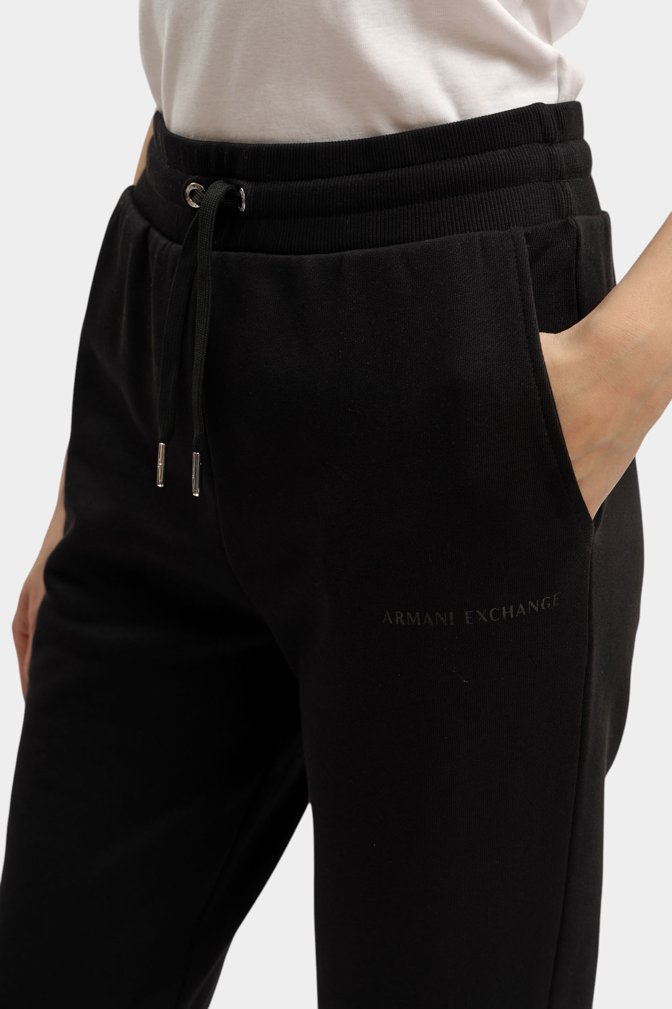 XW000993_AF14284 брюки спортивные armani exchange 