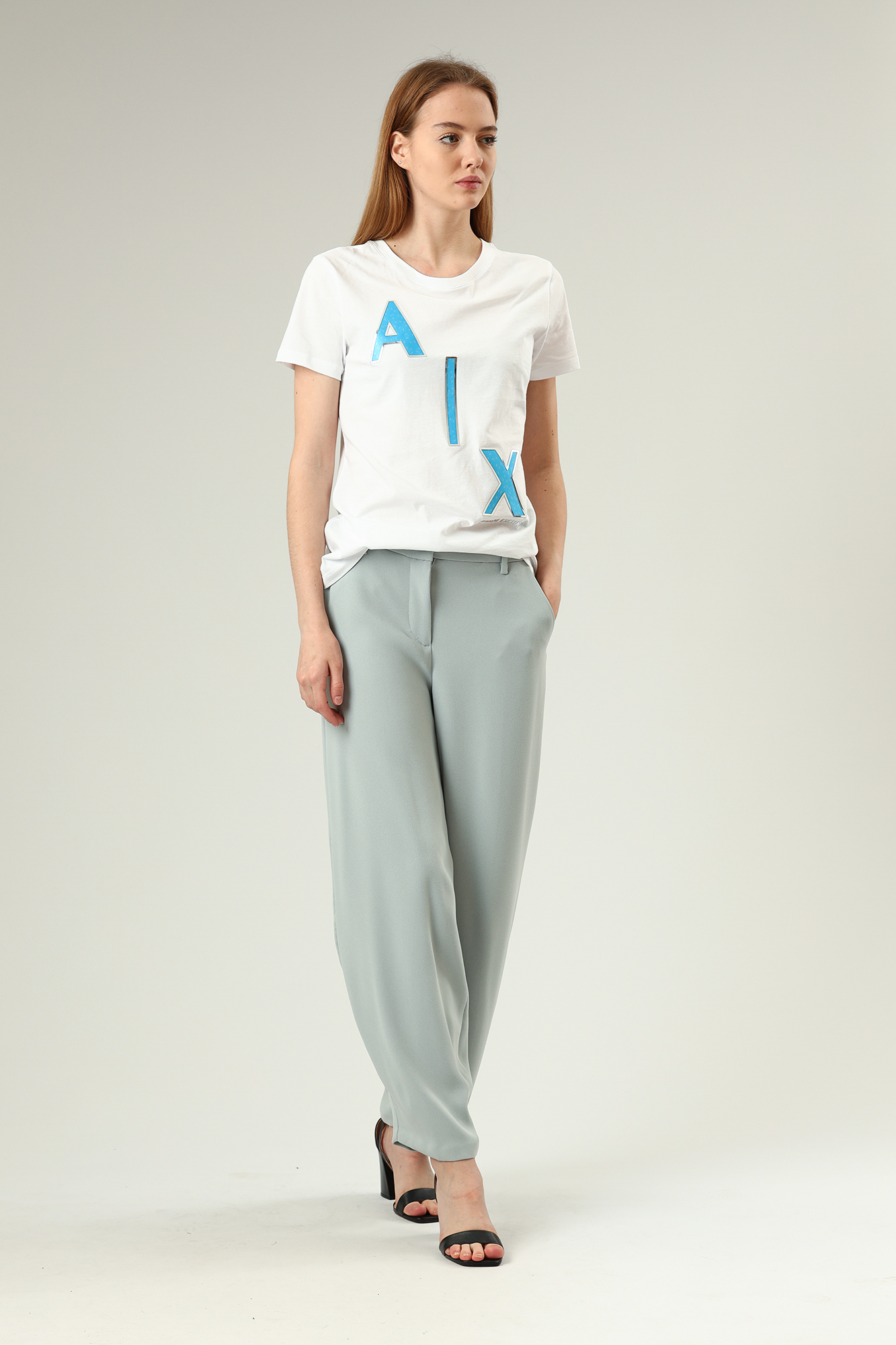 3LYTAC_YJ3CZ футболка armani exchange 