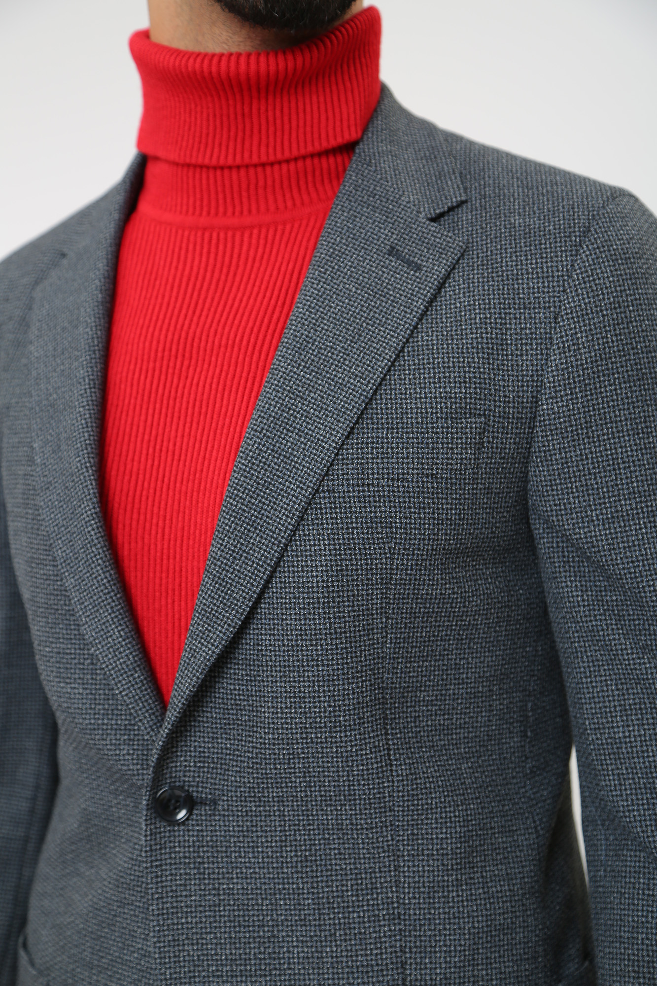 Пиджак классический Strellson Синий