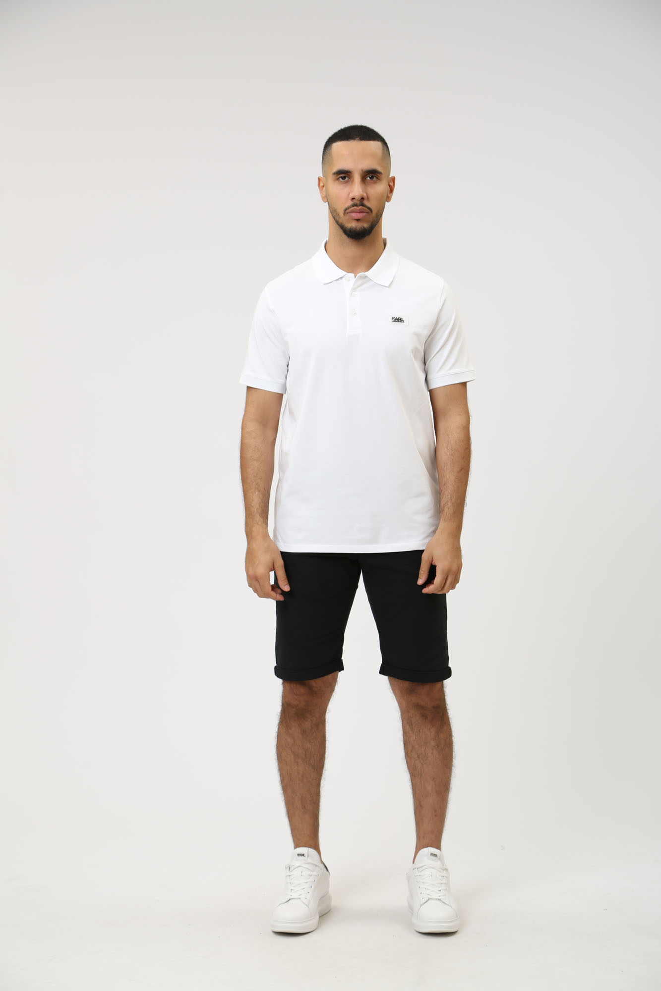 542221_745021 Поло Karl Lagerfeld Белый