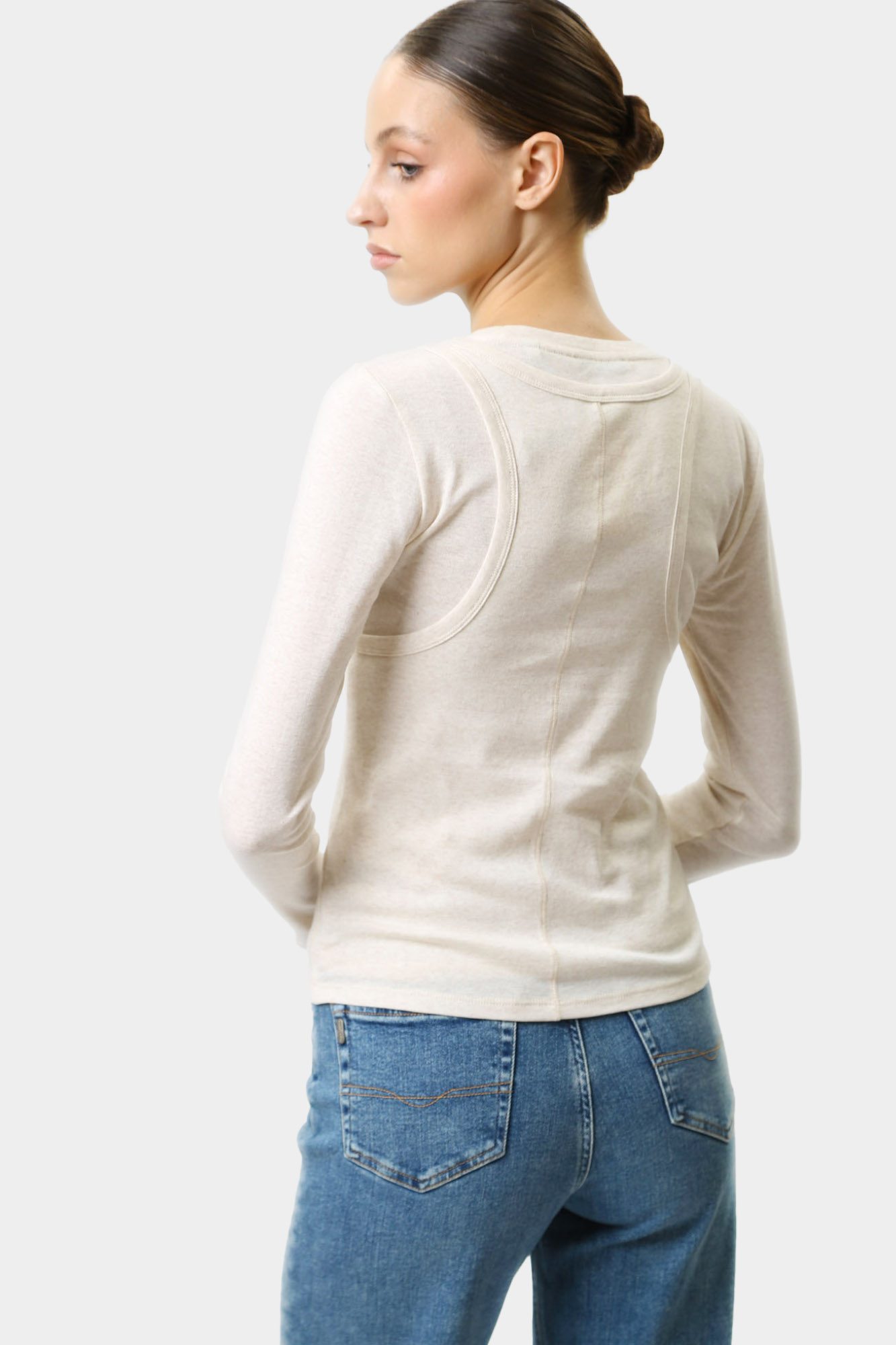 PL505988 лонгслив pepe jeans 