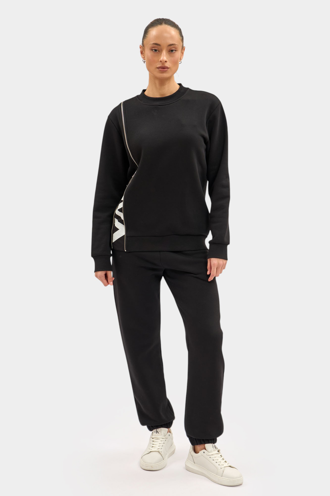 VW-FAT-20-518 свитшот van mich 