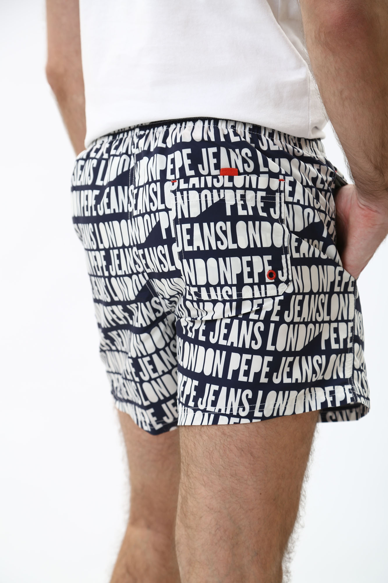 PMB10384 Шорты плавательные Pepe Jeans Синий