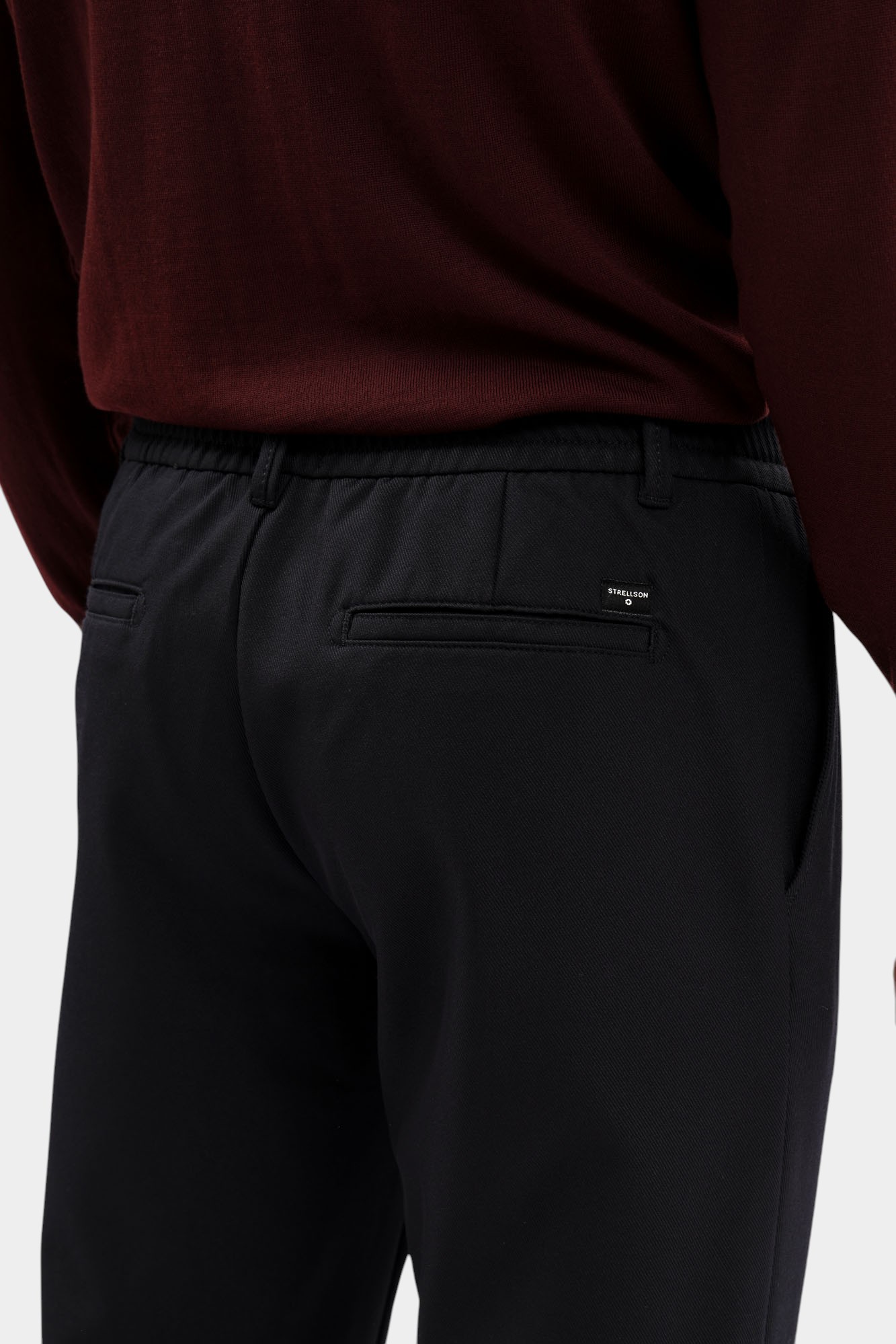 30048331_10020554 Брюки классические Strellson Синий