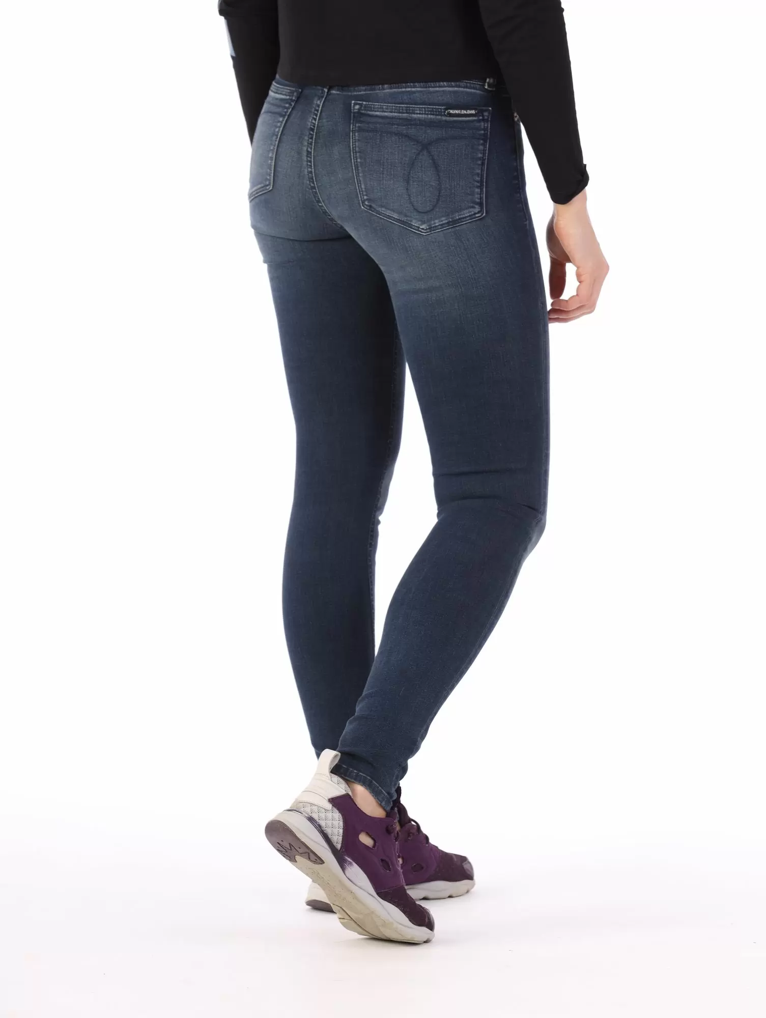 J20J211897_ джинсы super skinny calvin klein jeans 