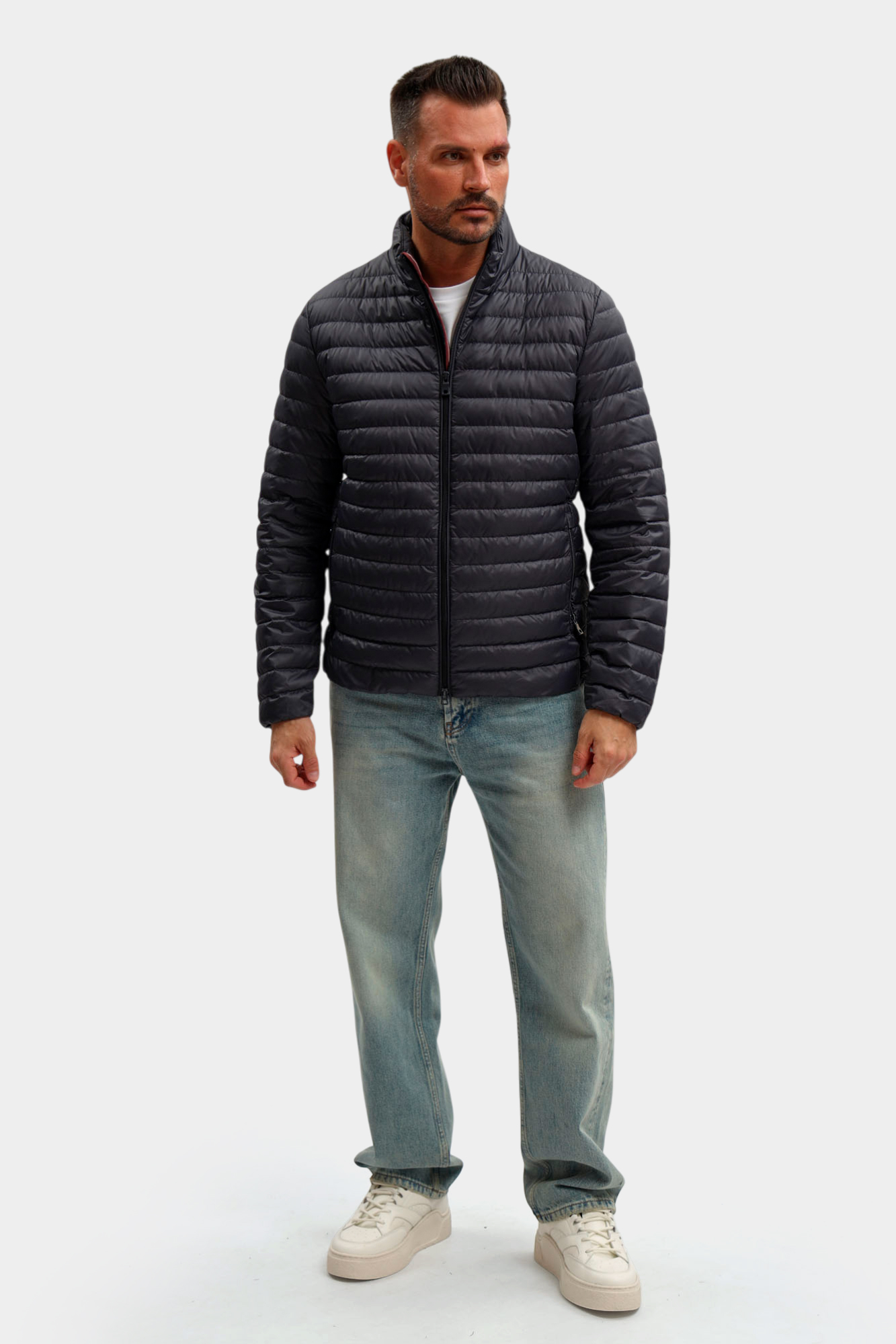 M6525DT3152F Пуховик Geox Синий