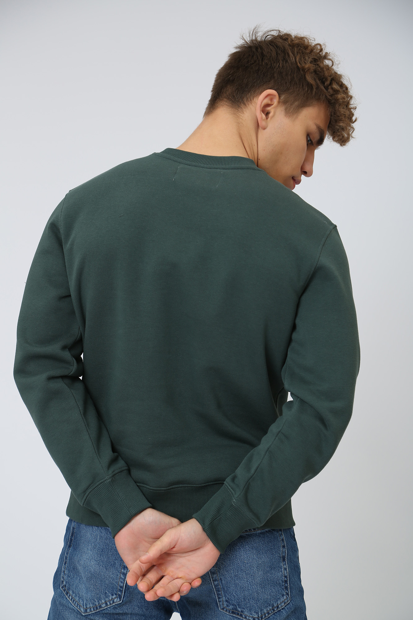 J30J320837 Джемпер Calvin Klein Jeans Зеленый