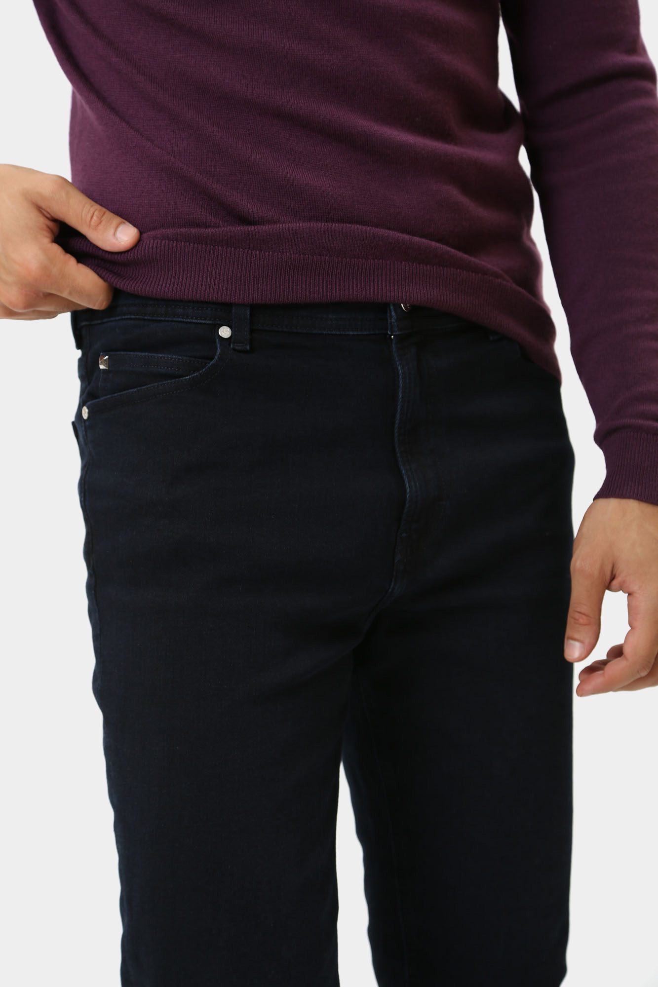 544830_265860 Брюки джинсовые Karl Lagerfeld Синий