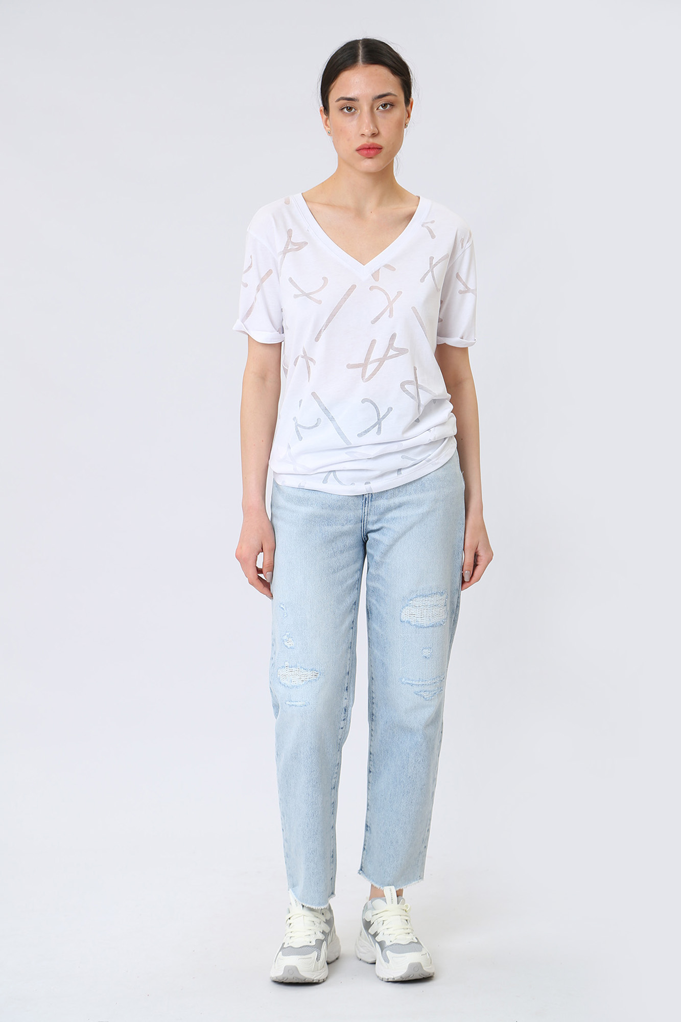 3RYTEZ_YJDPZ футболка armani exchange 