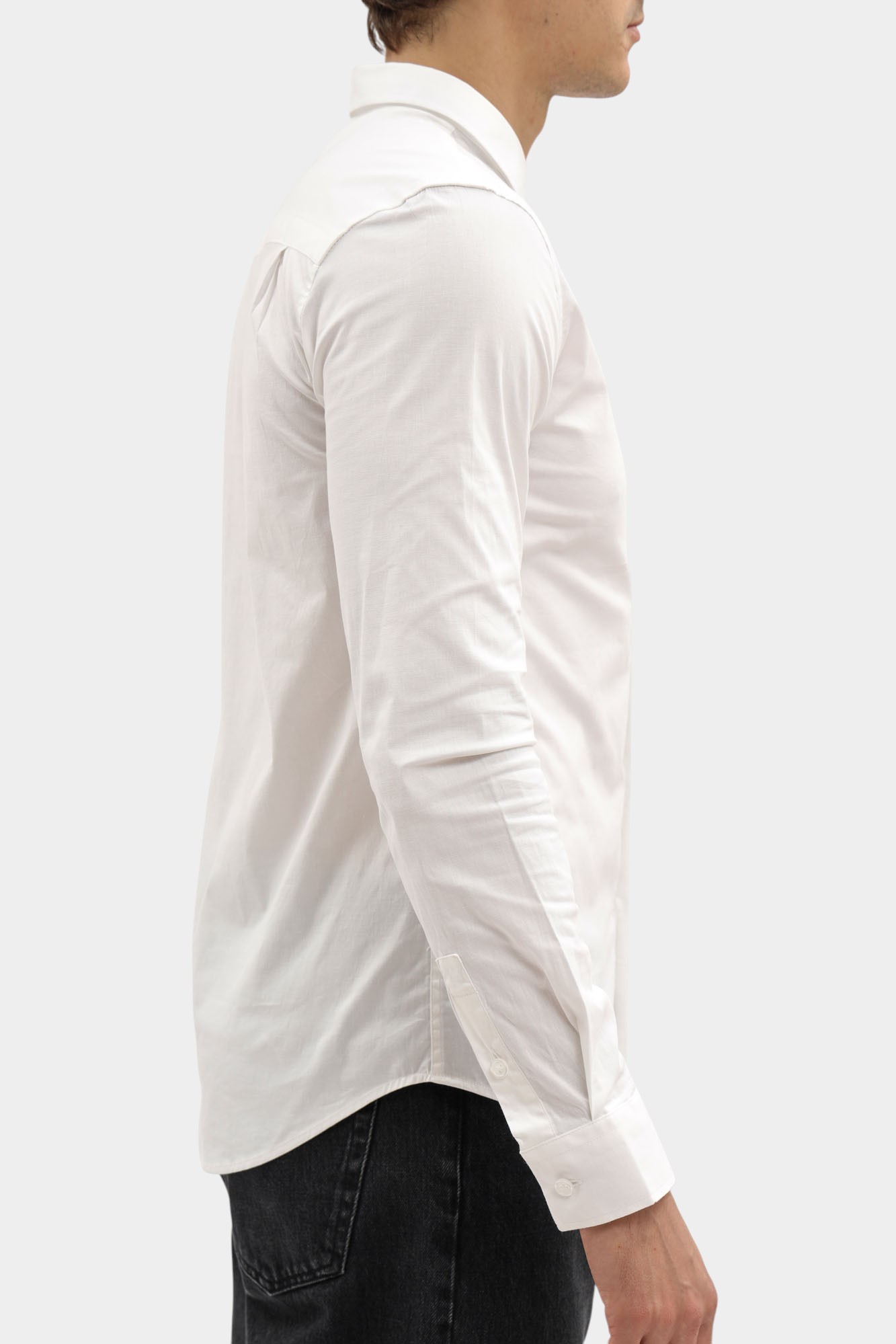 BMS1035 Рубашка Bikkembergs Белый