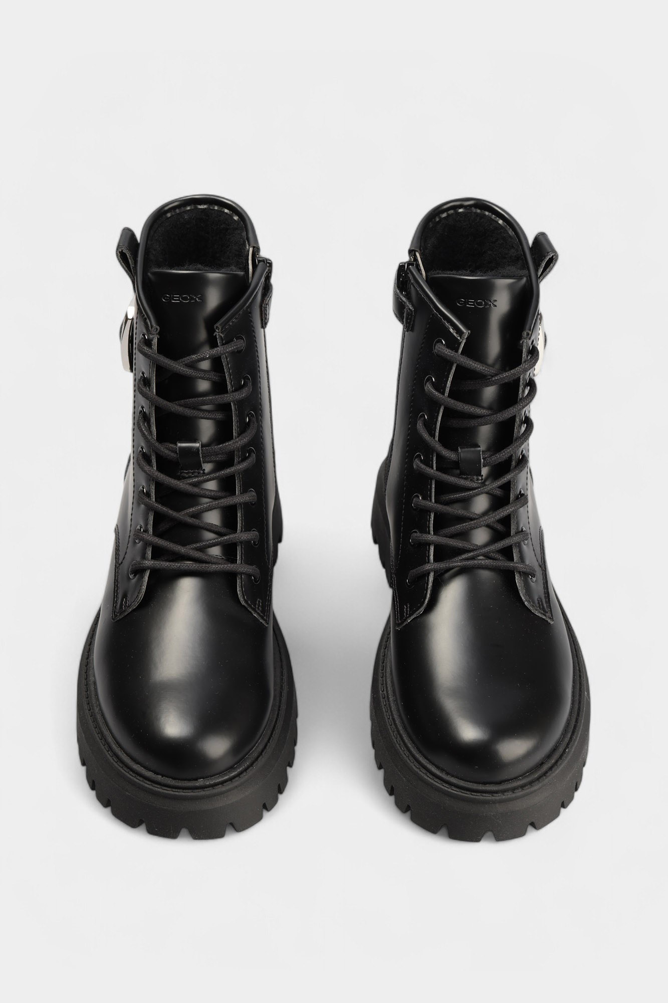 J56M6E000CN Ботинки Geox Черный