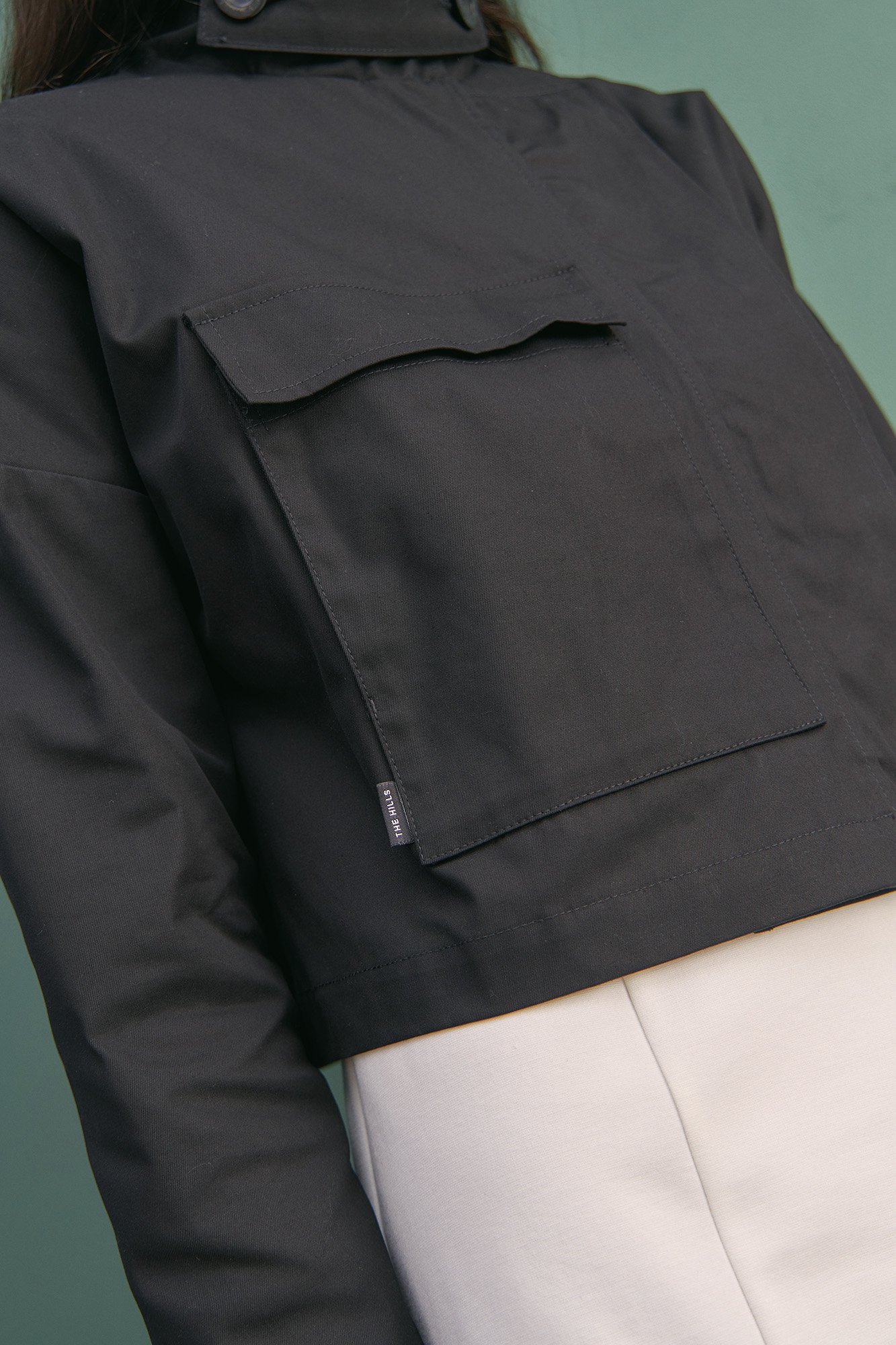 W-232-TH-56-0093 тренч укороченный the hills 