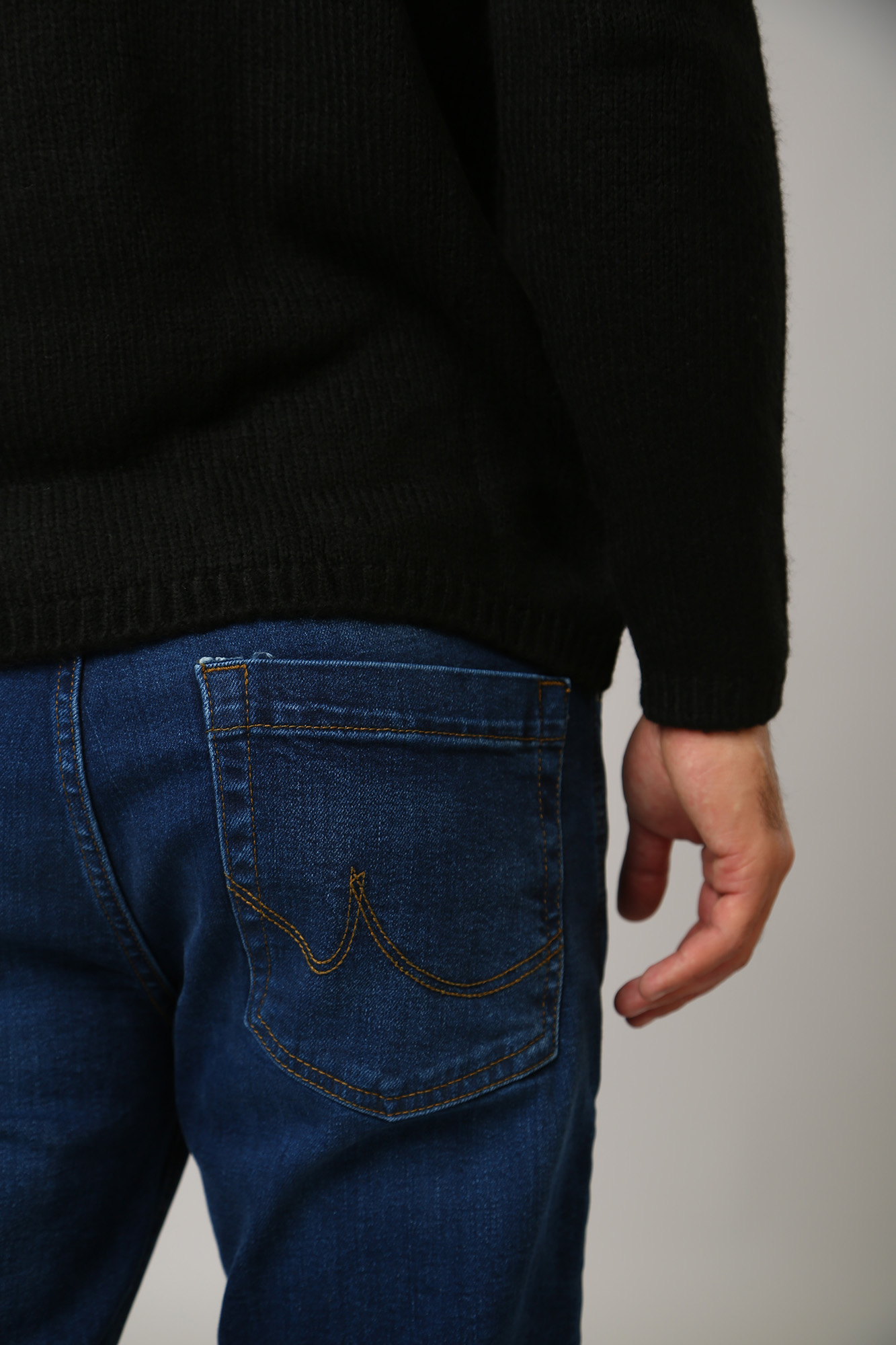 16016-51182 Джемпер LTB Черный