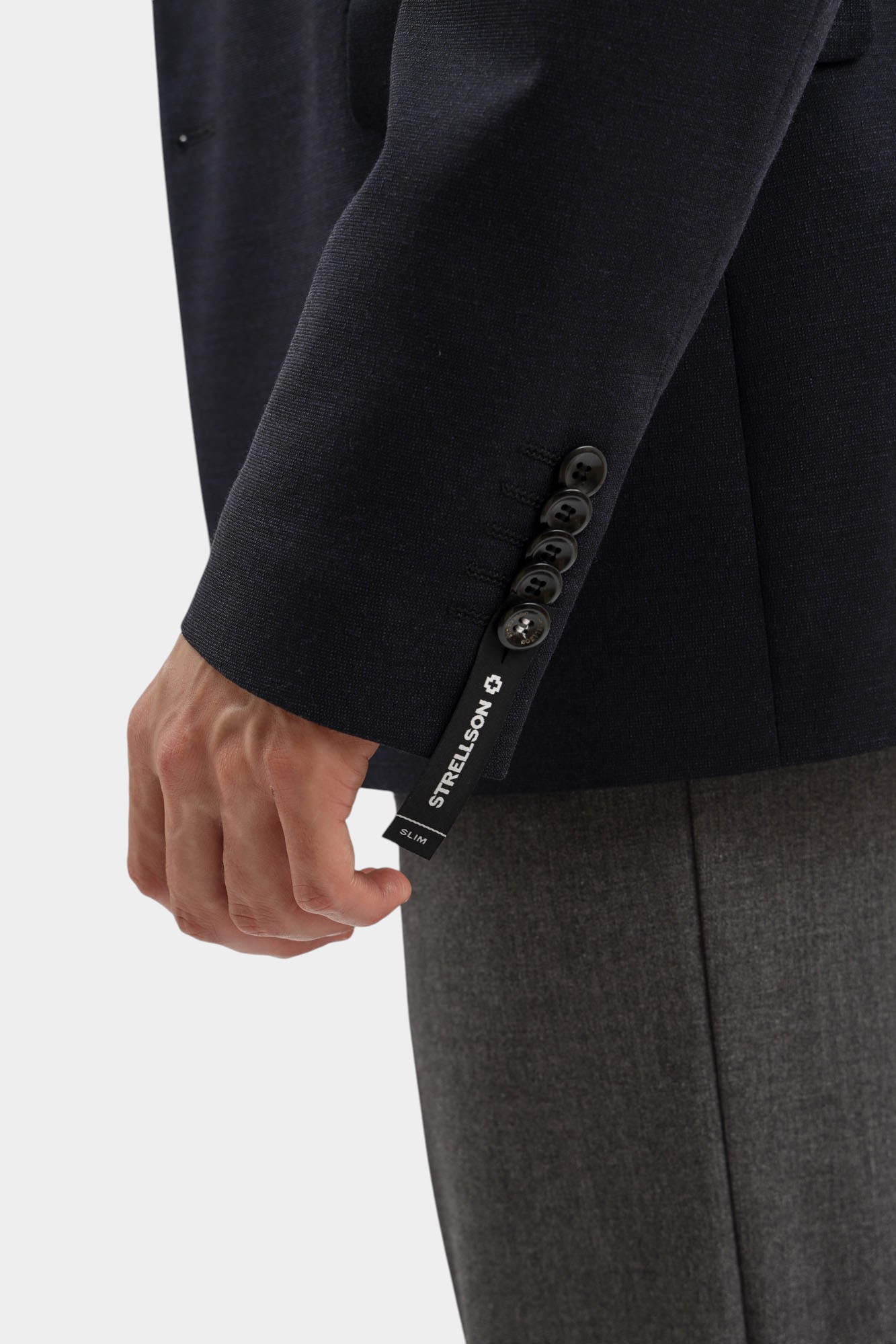 30047386_10019923 Пиджак Strellson Синий