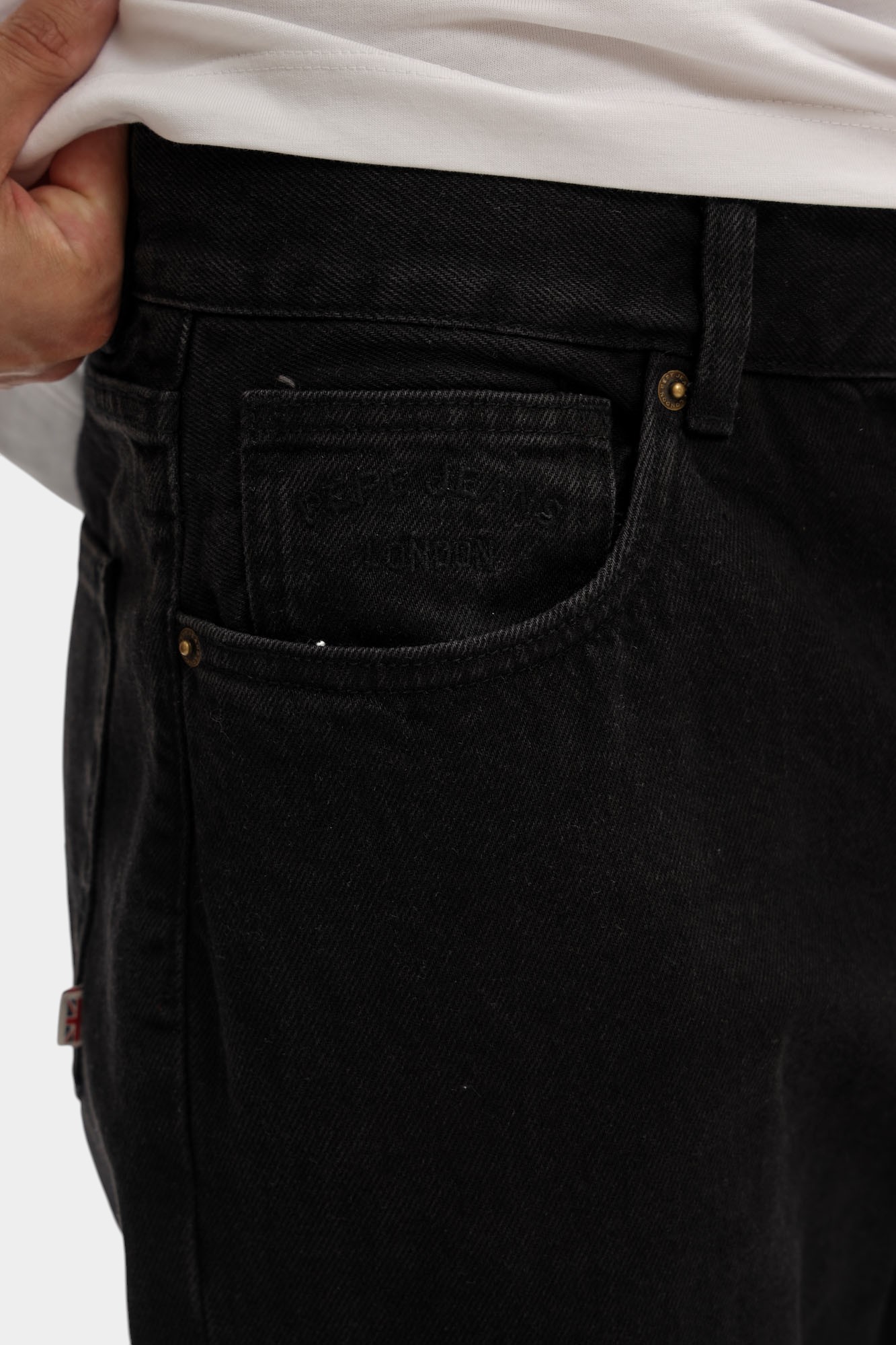 PM2083979S0 Брюки джинсовые Pepe Jeans Черный