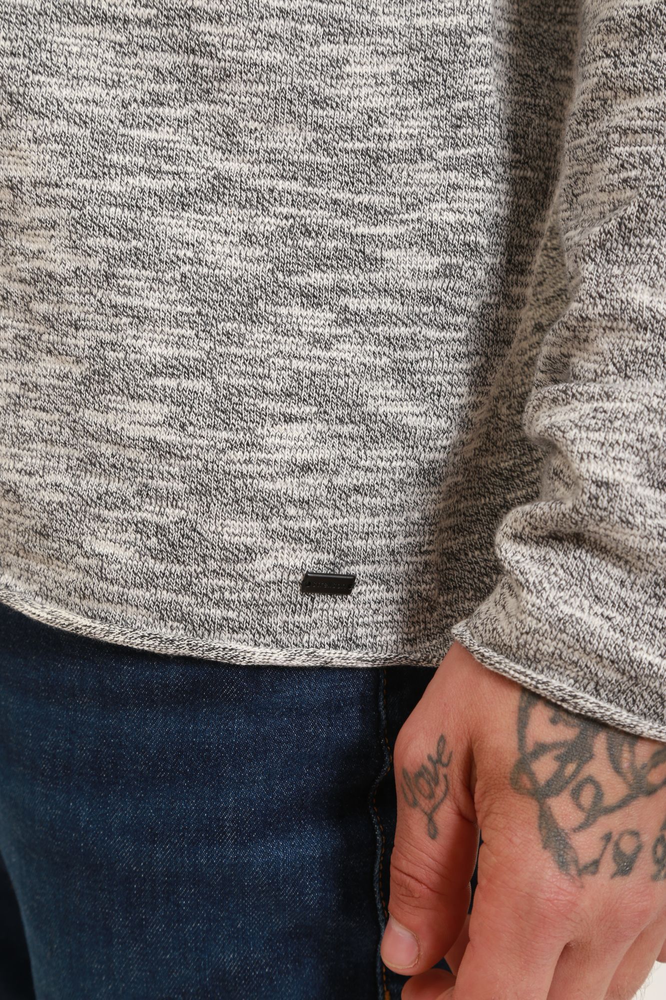 30028041_10011262 Джемпер Strellson Серый