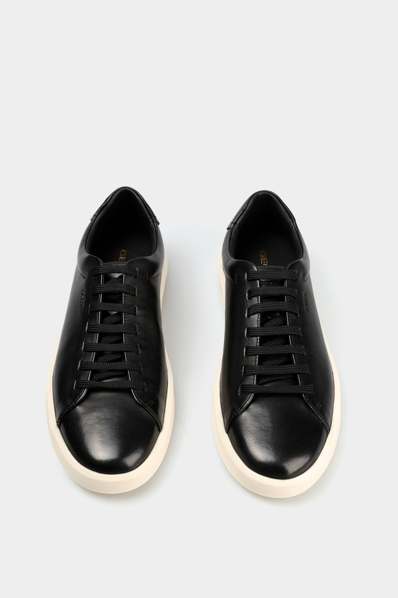 U65EAA00043 Кеды Geox Черный