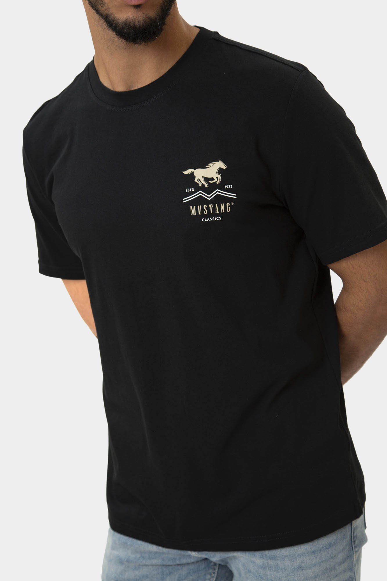 Футболка Mustang Черный