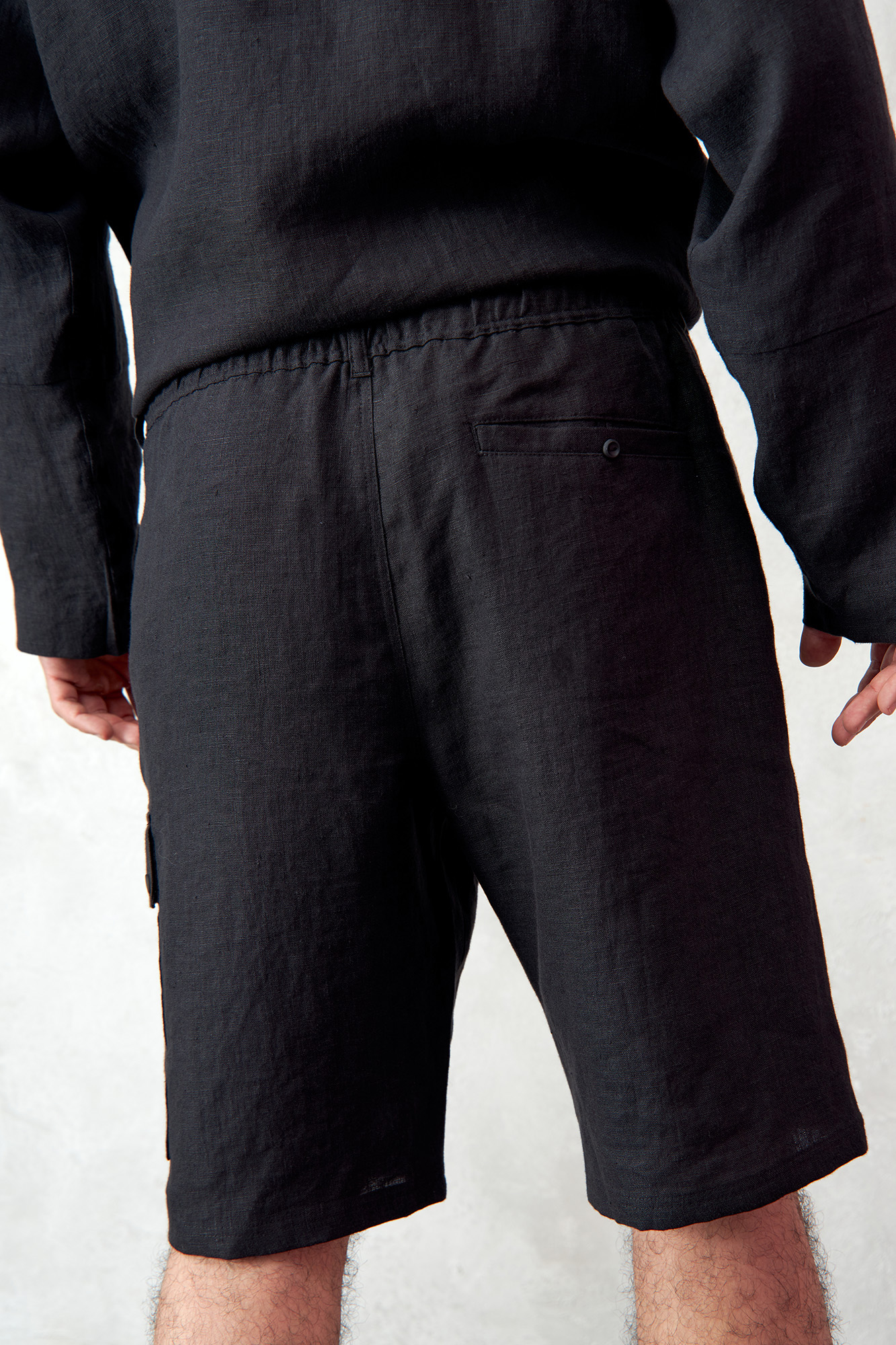 M-231-TH-56-0082 Шорты The Hills Черный