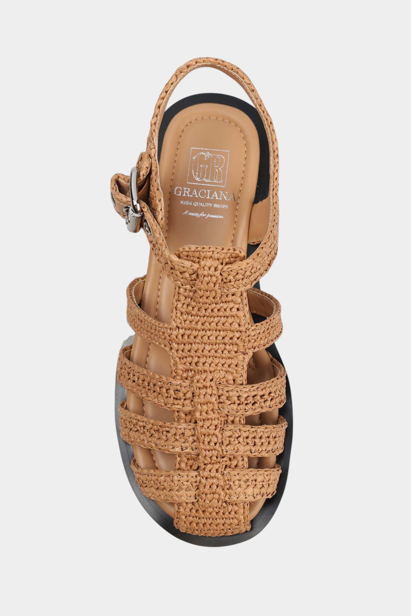 LT102-55 Сандалии Graciana Оранжевый