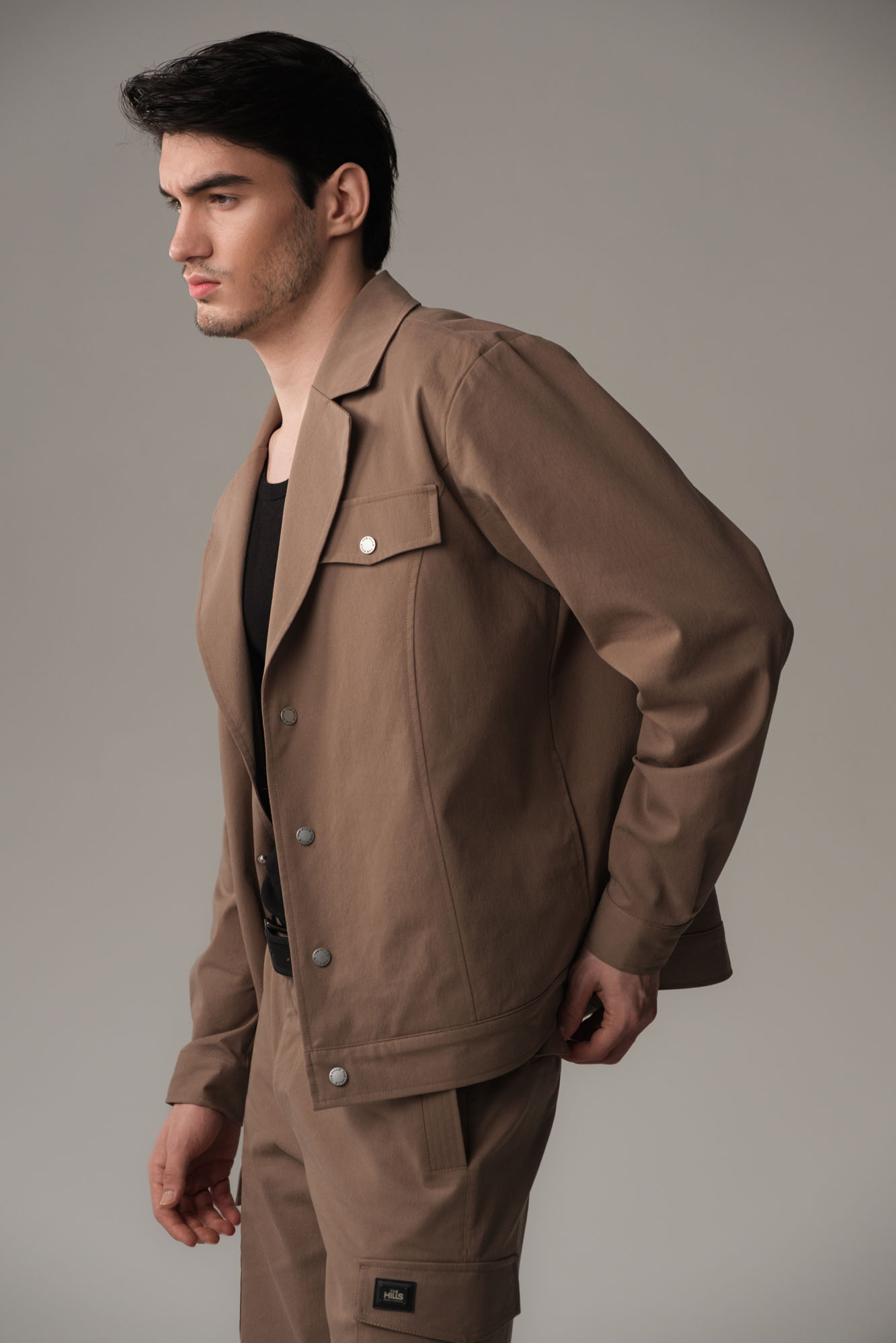 M-251-TH-56-0106 Куртка The Hills Коричневый