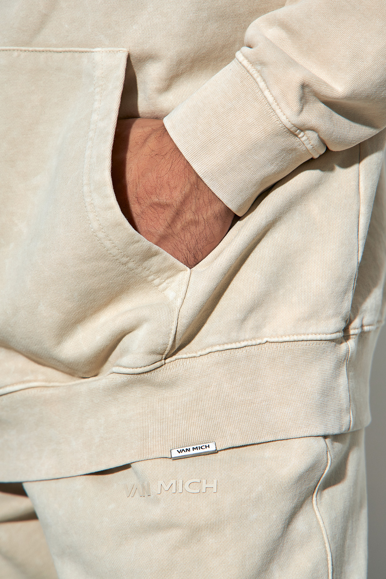 VM-232-20-035 Худи Van Mich Бежевый