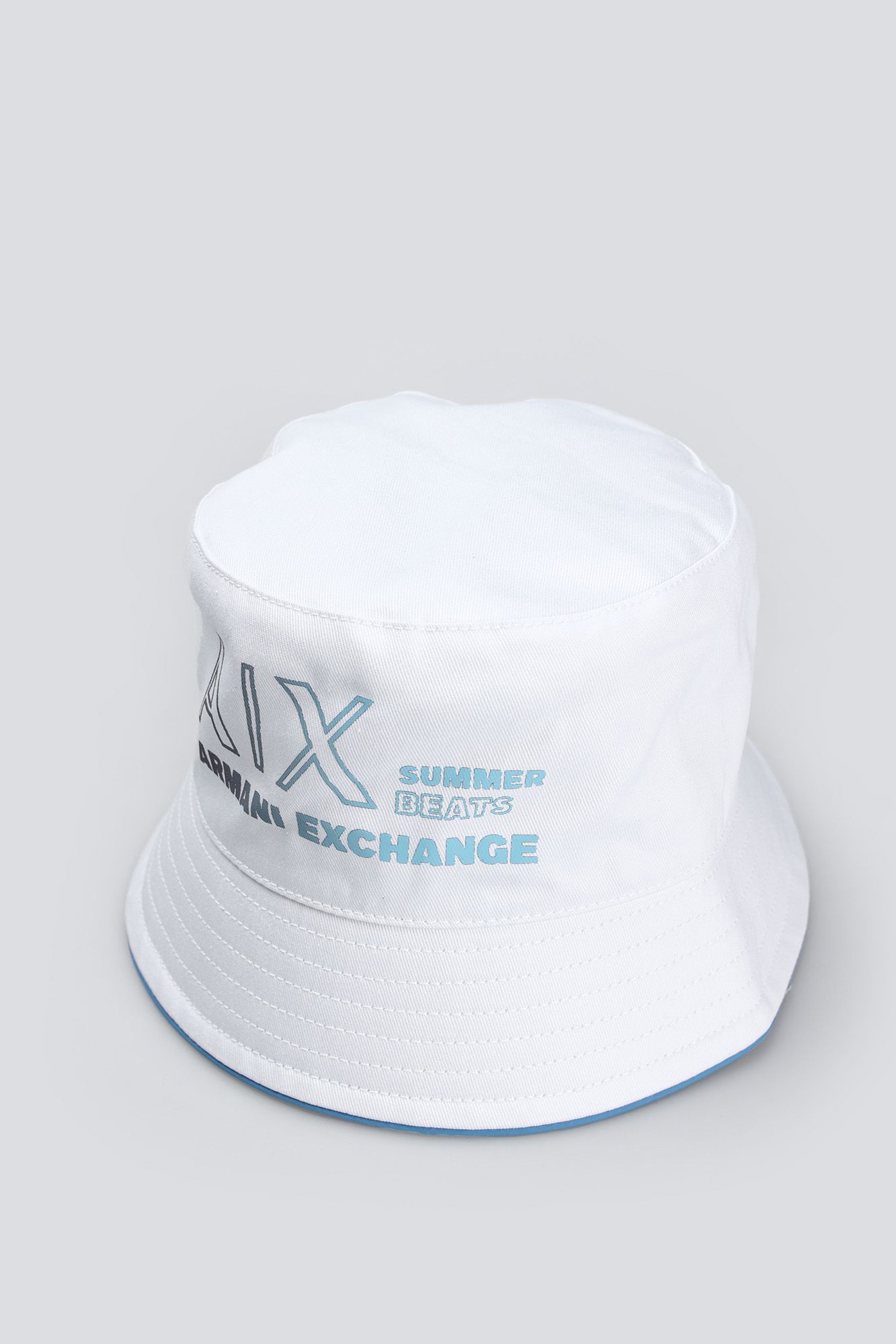 954704_3R110 Панама Armani Exchange Белый