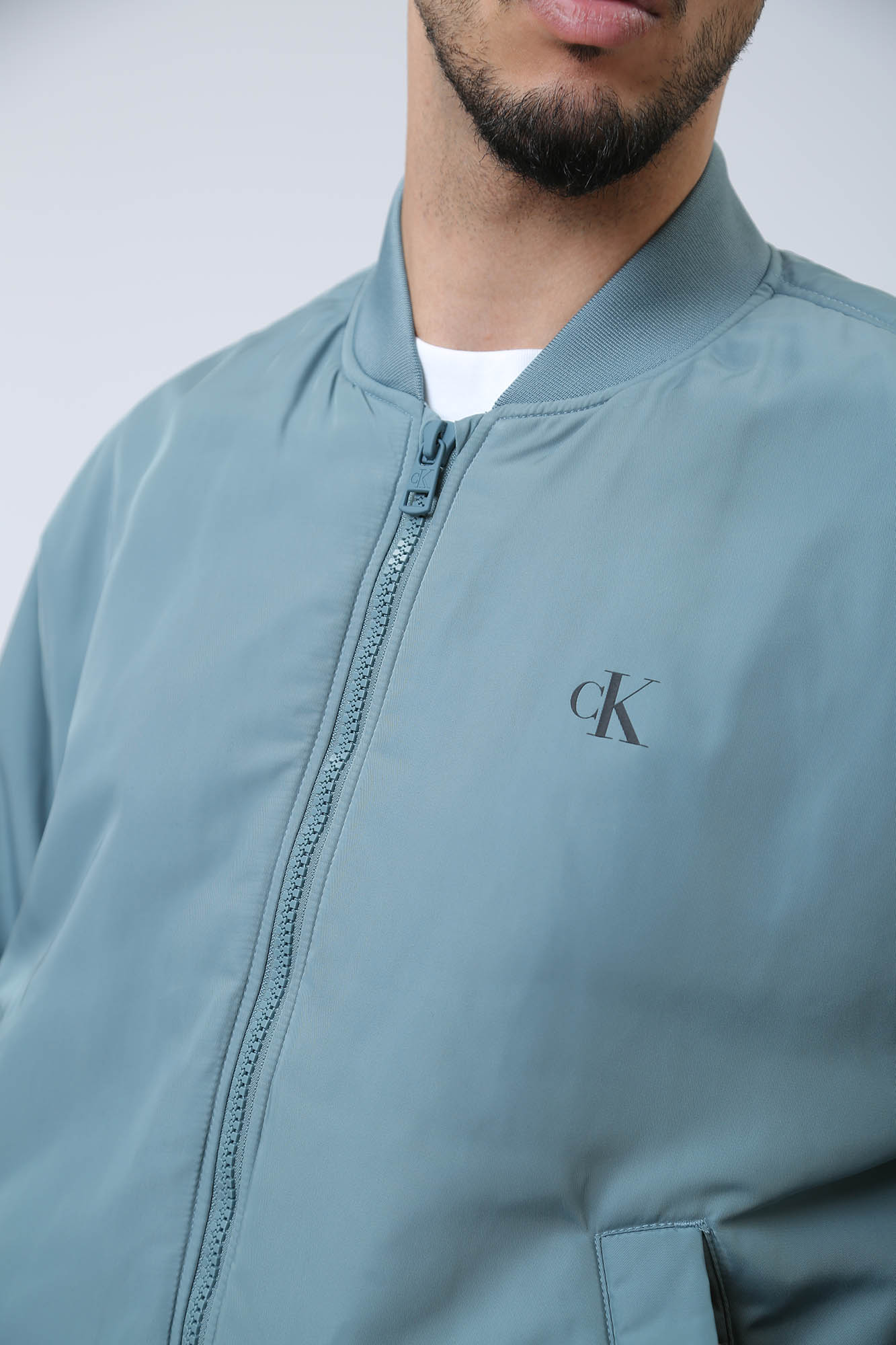 J30J324657 Бомбер Calvin Klein Jeans Синий