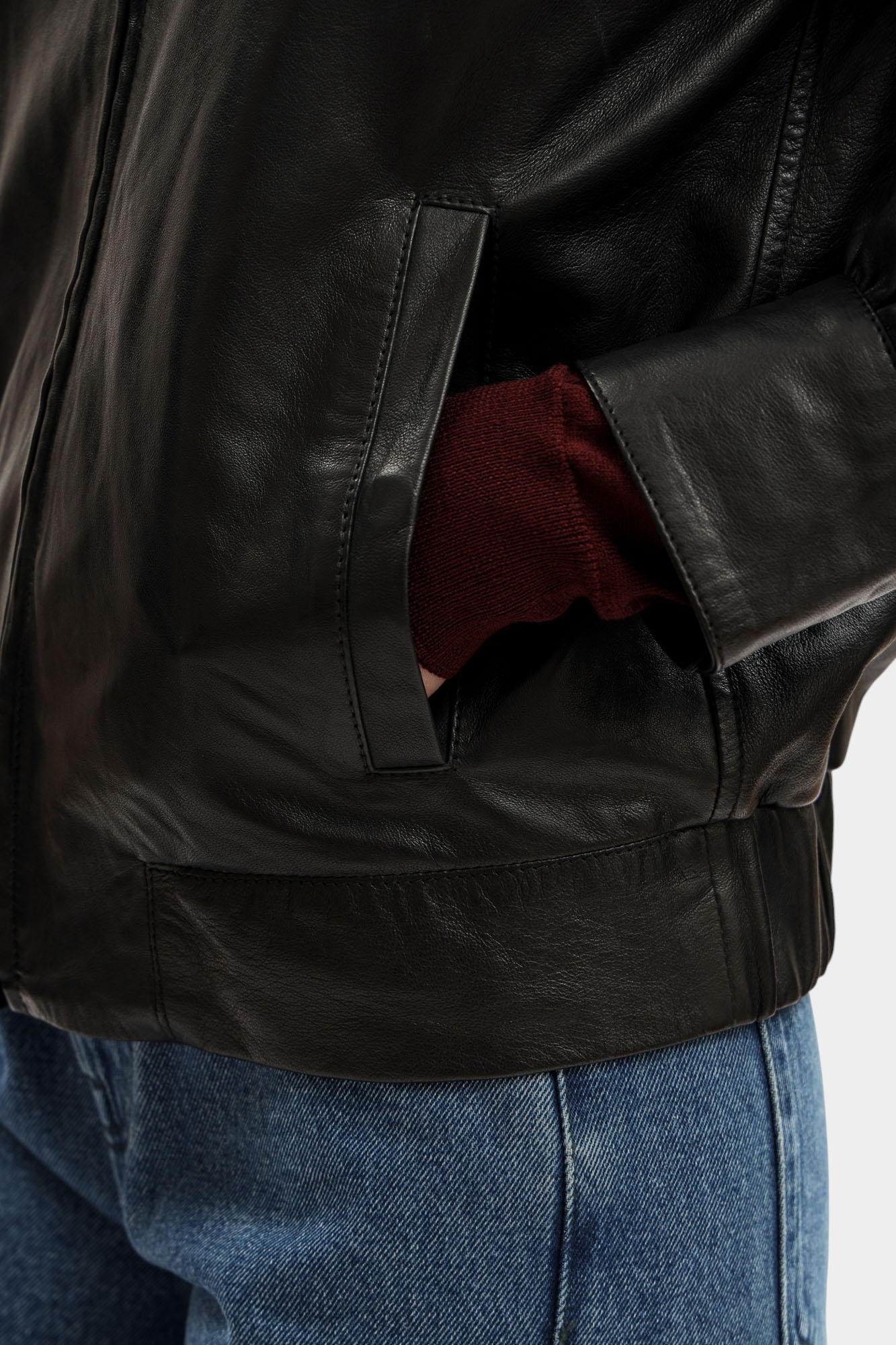 R357A000711N-WL902L03-04DP куртка кожаная trussardi 