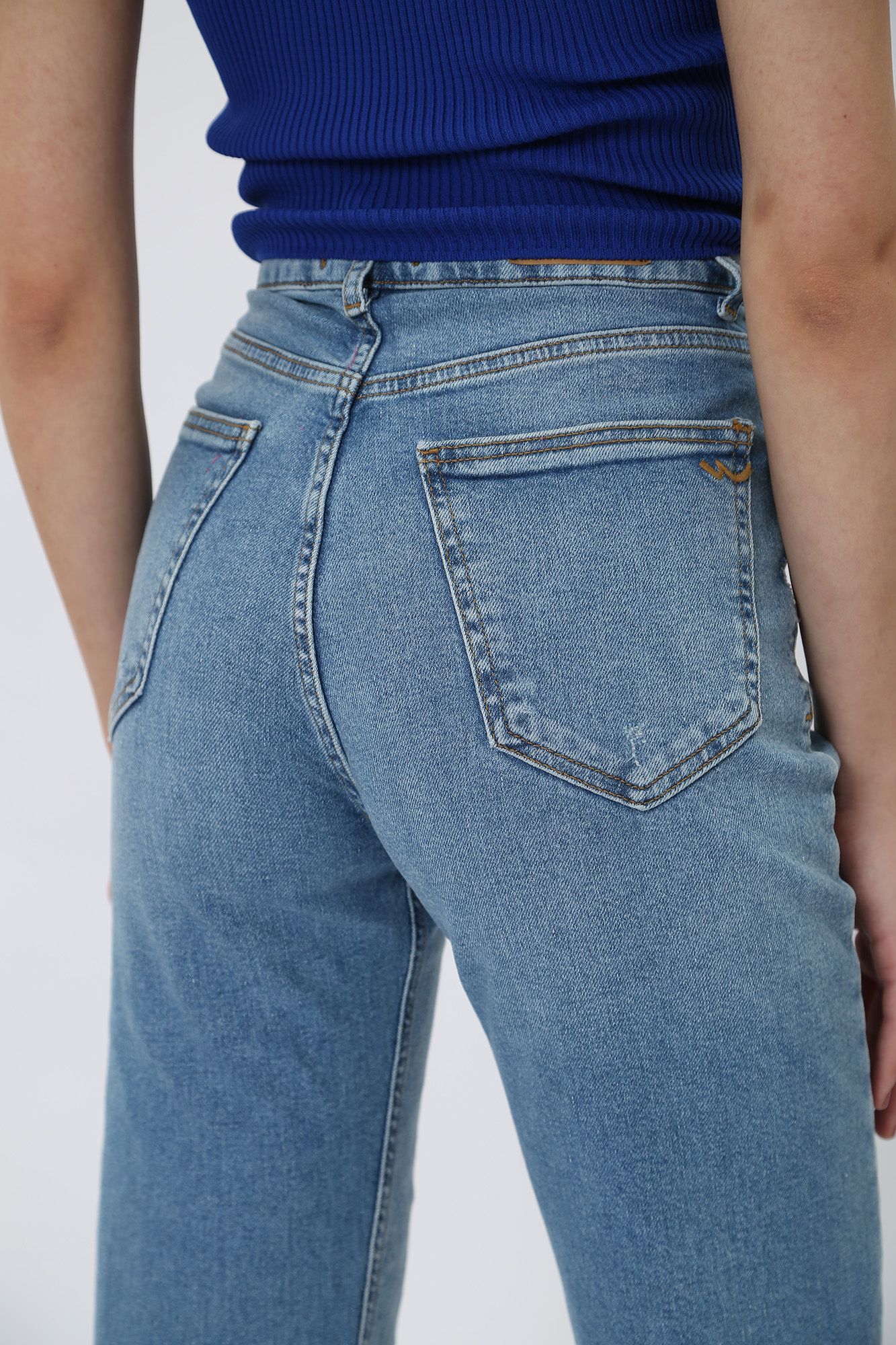 51580-15459 джинсы myla zip ltb