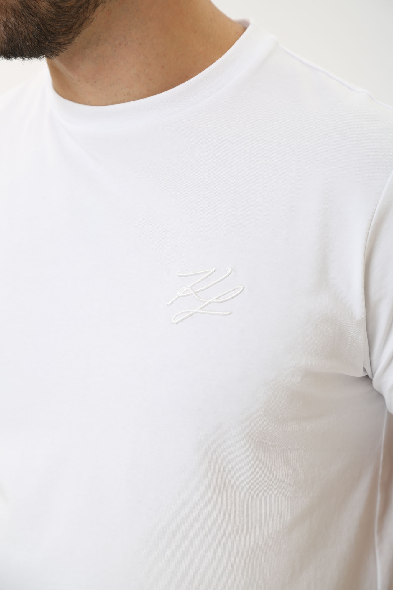 543221_755403 Футболка Karl Lagerfeld Белый