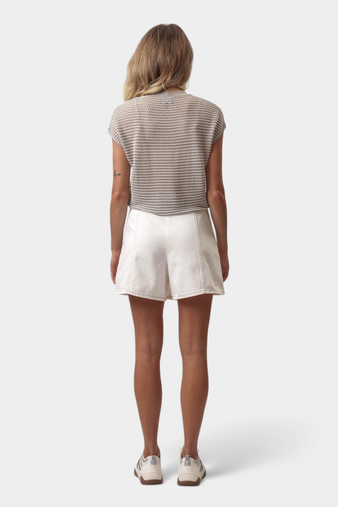 EW001665_AF15884 кроп-топ emporio armani 