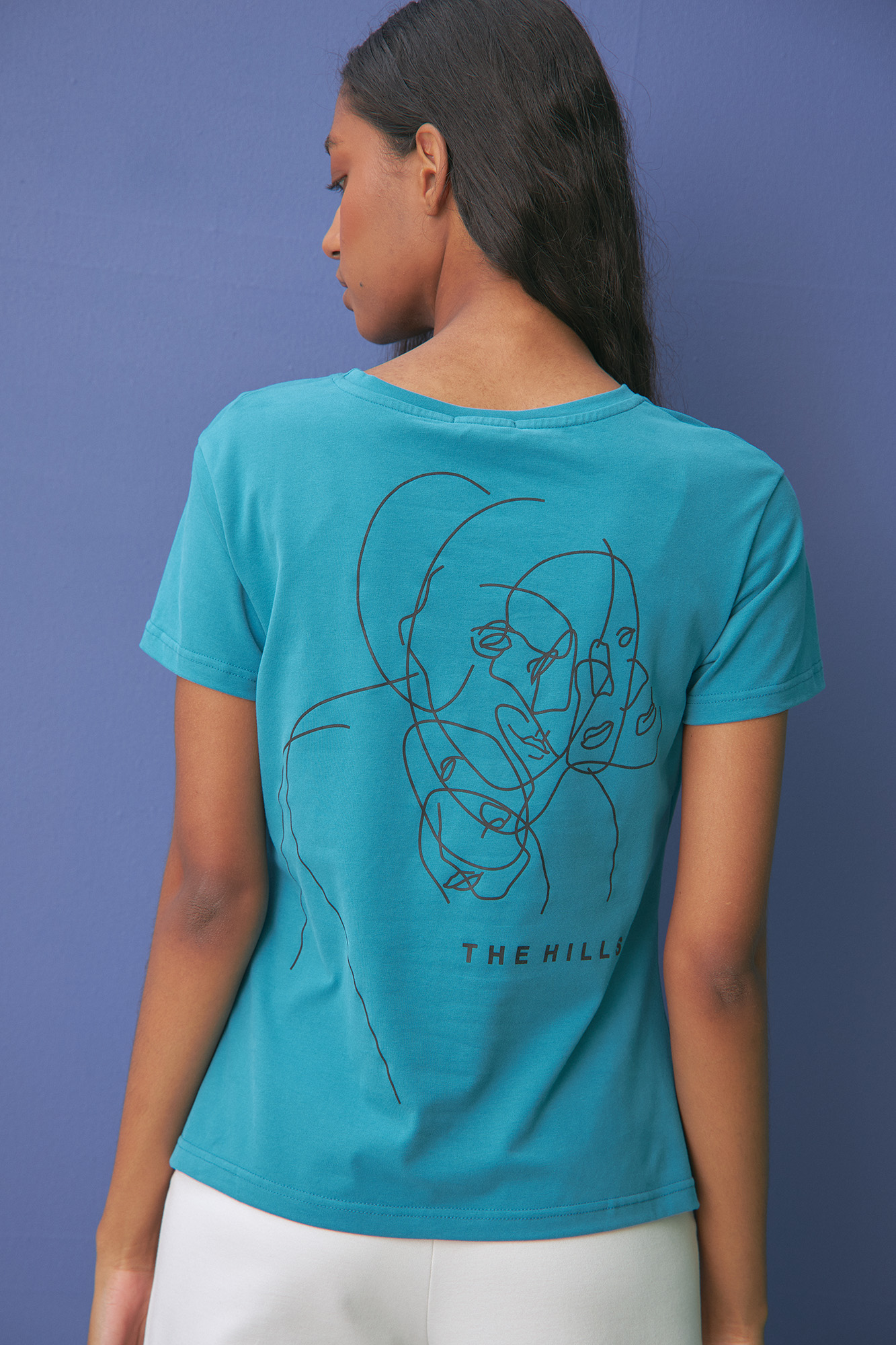 W-232-P-0003 футболка the hills