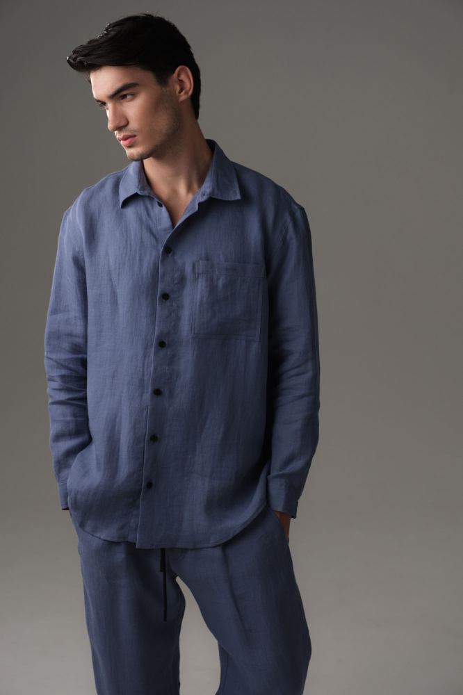 Рубашка с длинным рукавом The Hills