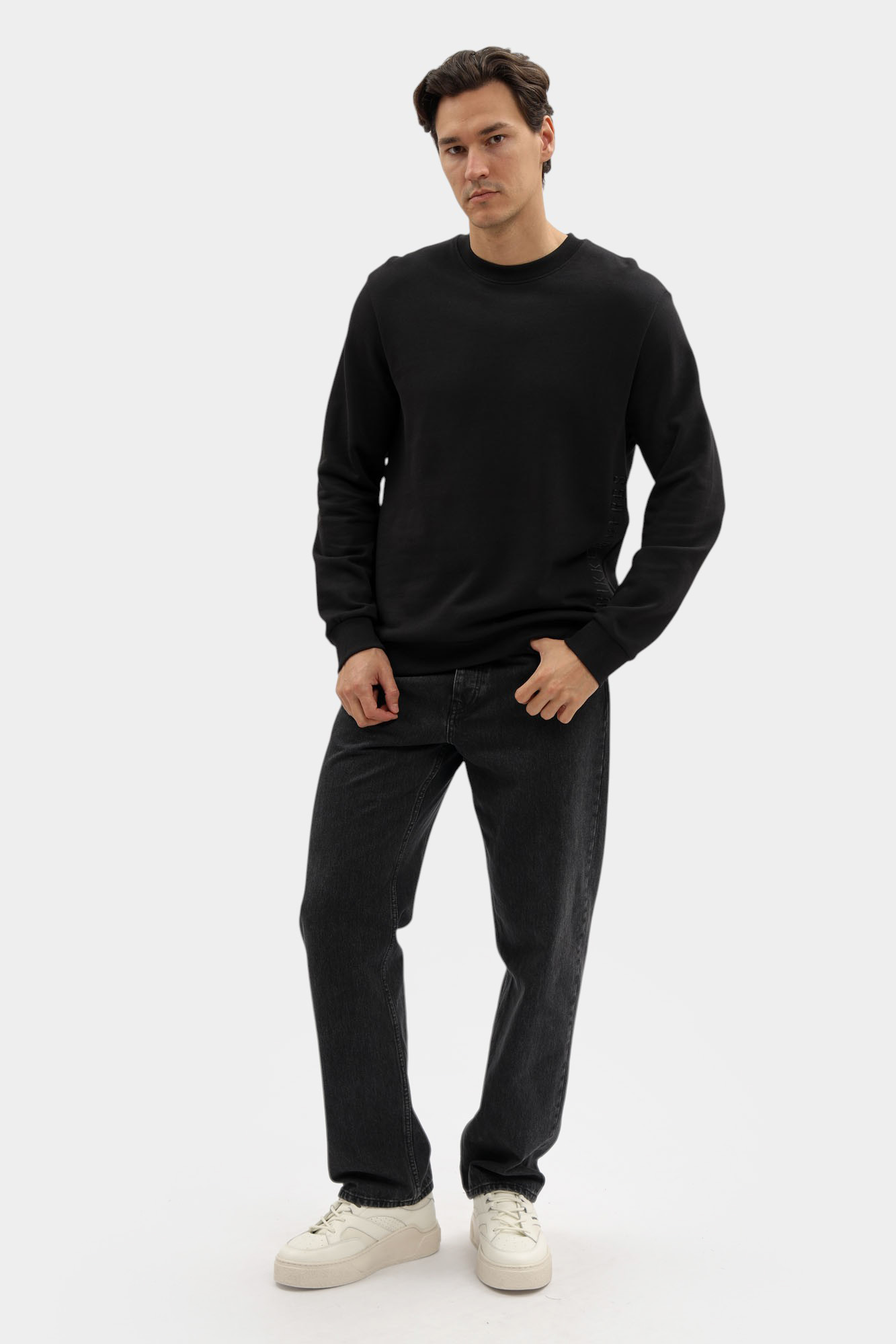 BMF1247 Свитшот Bikkembergs Черный