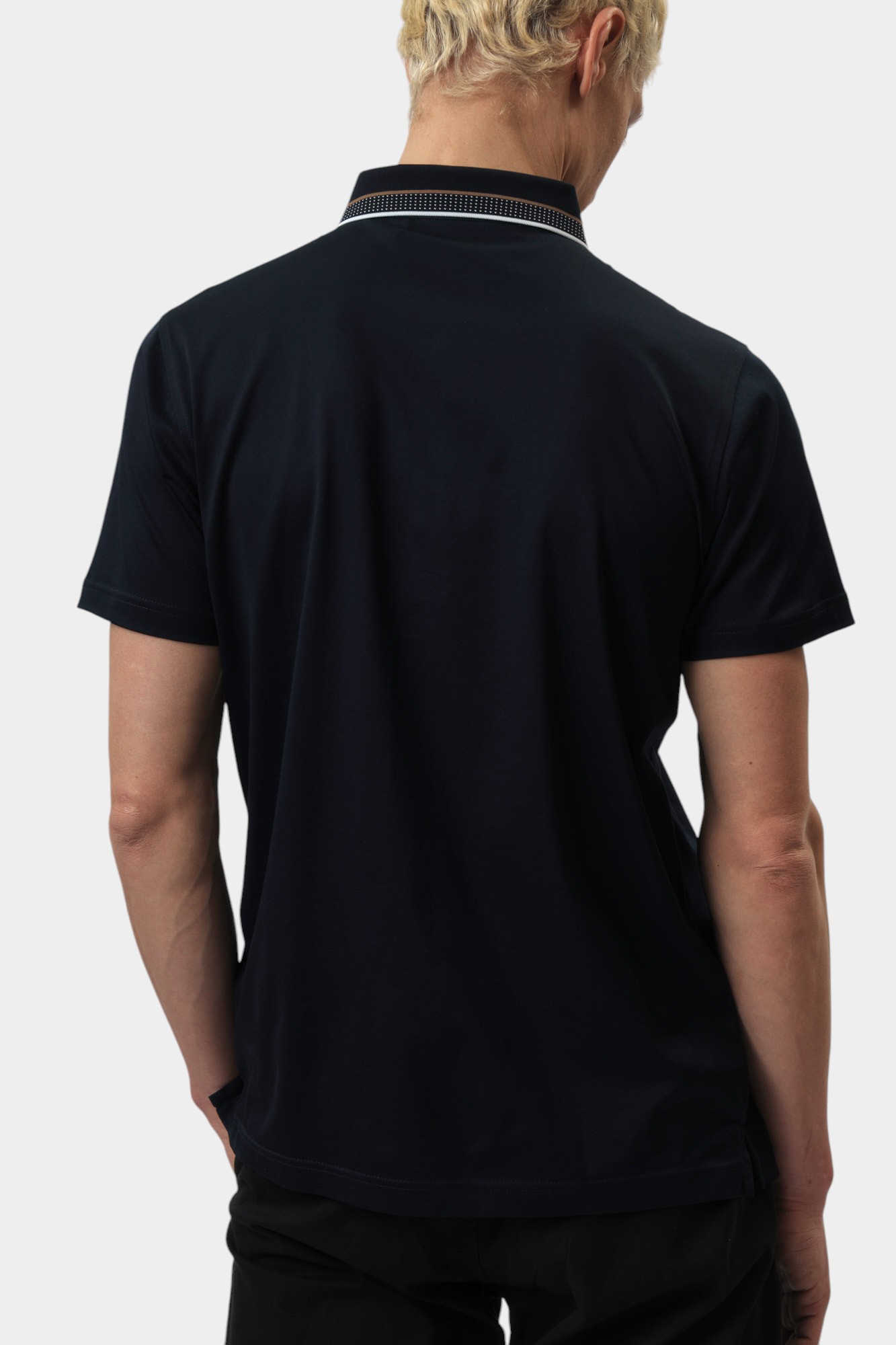 552200_745002 Поло Karl Lagerfeld Черный