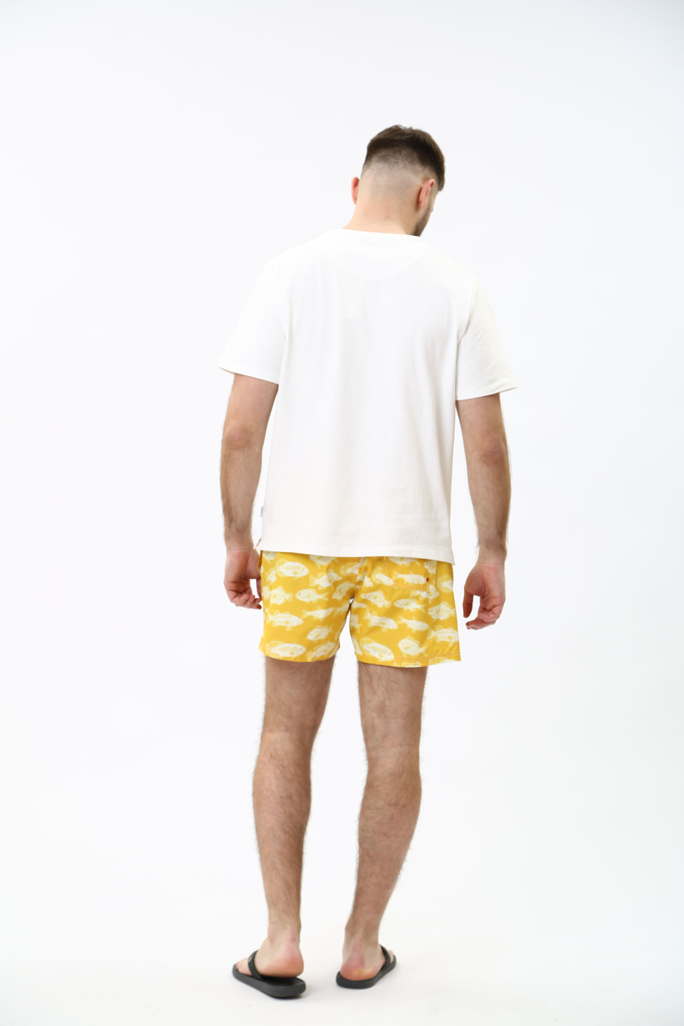 PMB10387 Шорты плавательные Pepe Jeans Желтый