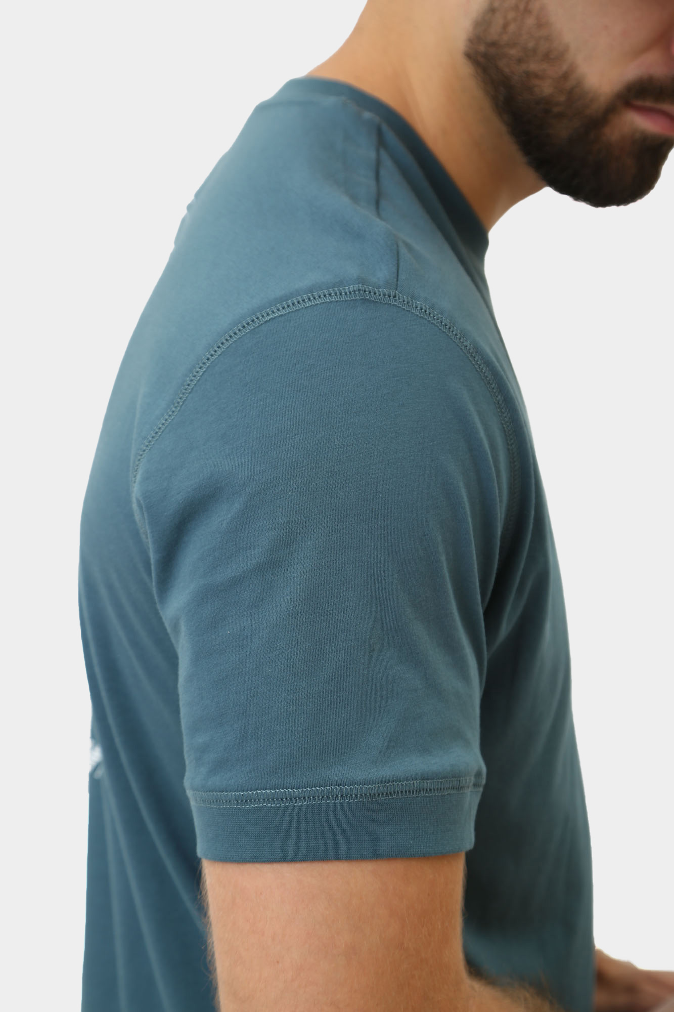 3DUT02_PJTJZ_1821 Футболка EA7 Зеленый