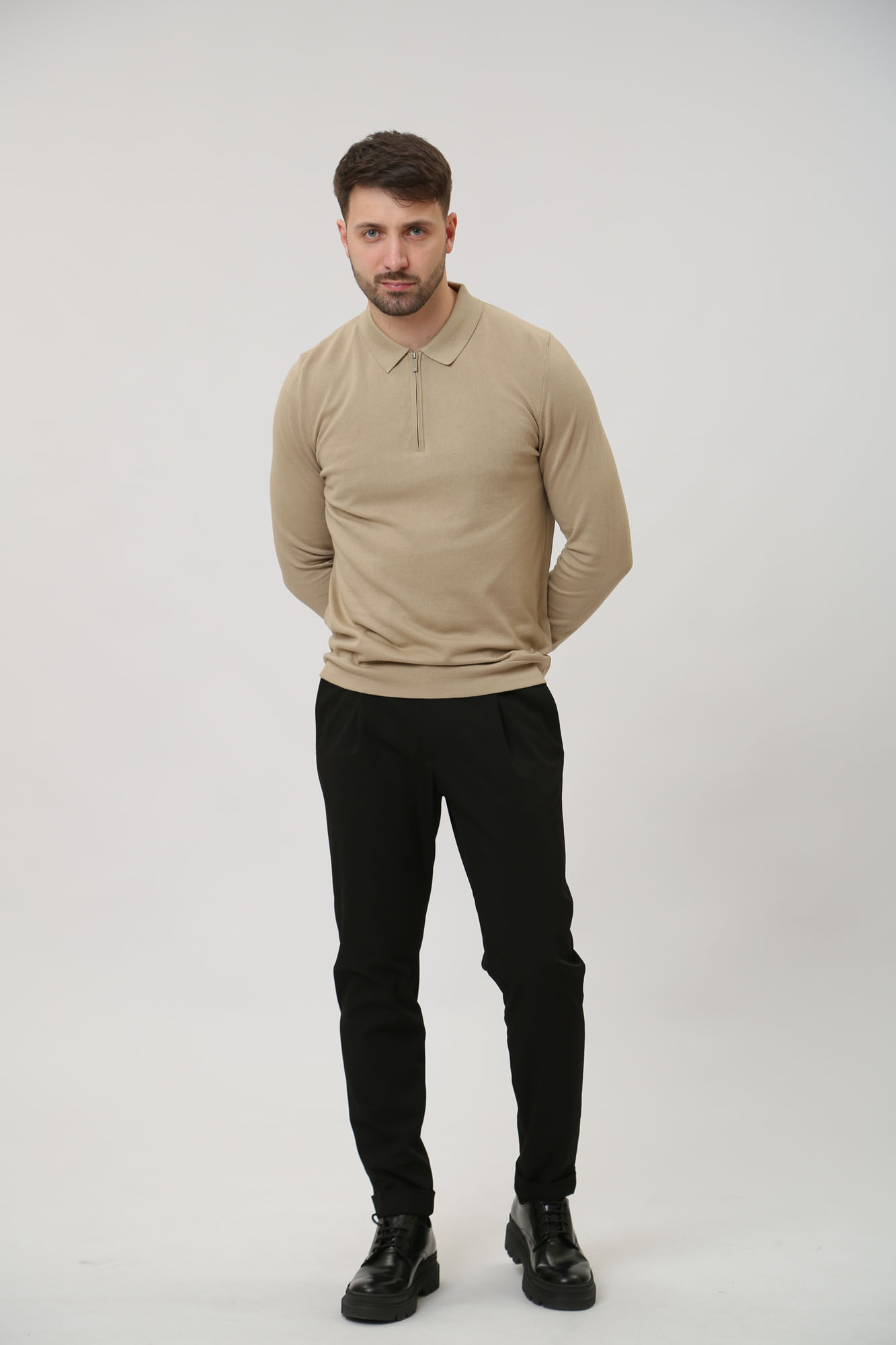 30040125_10015865 Джемпер Strellson Бежевый