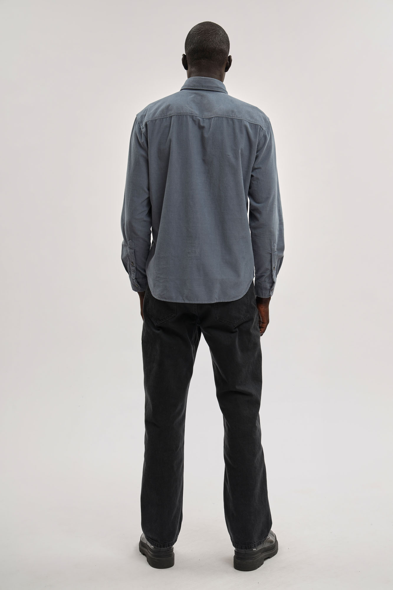 30048488_10020570 Рубашка Strellson Голубой